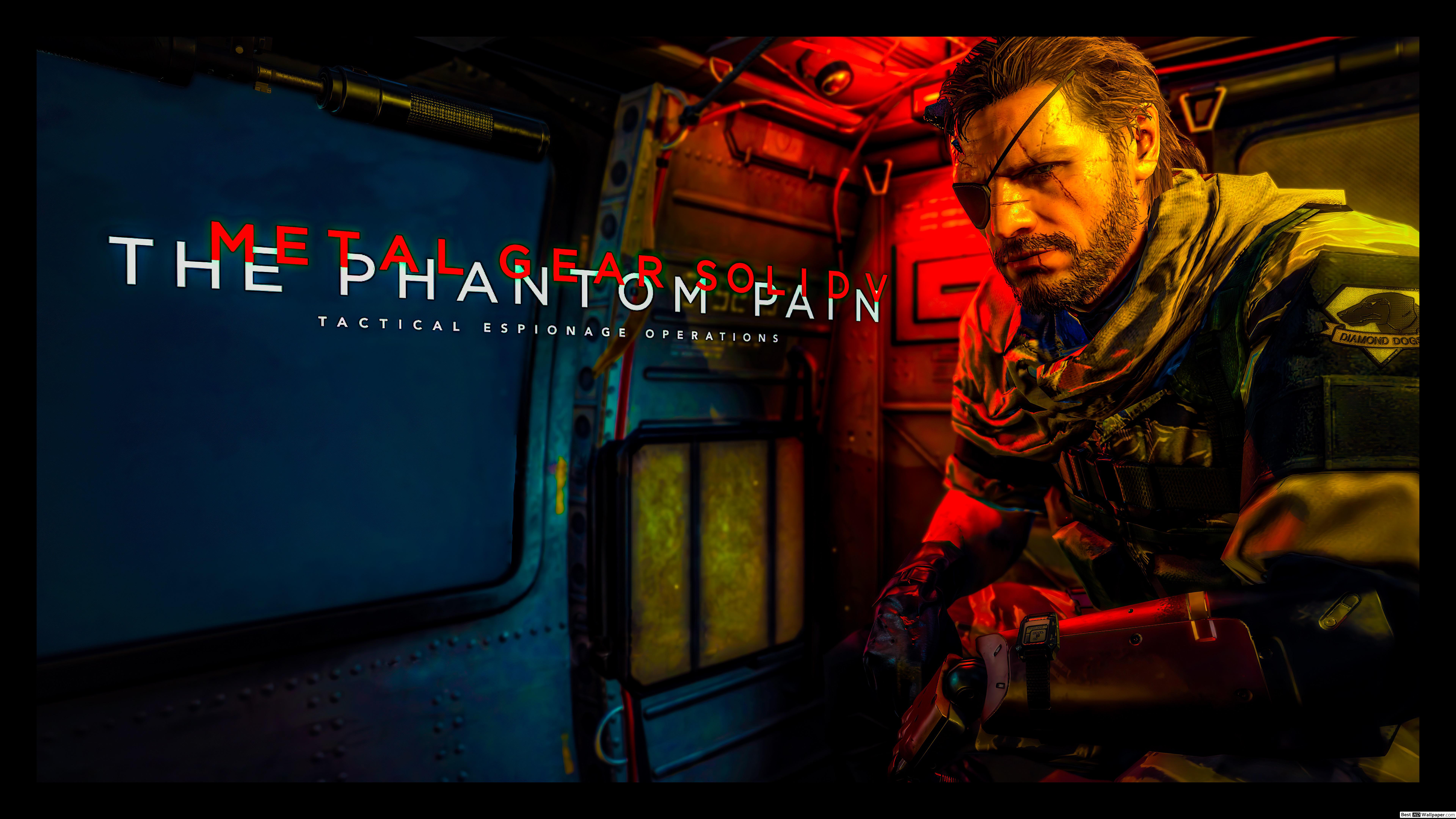 MGS 5 Wallpapers - Wallpaper Cave