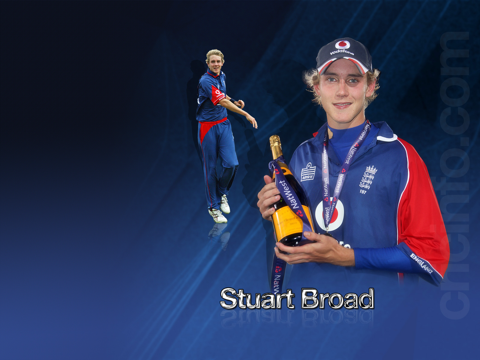 Man Of The Match Stuart Broad, 4th ODI, England V India
