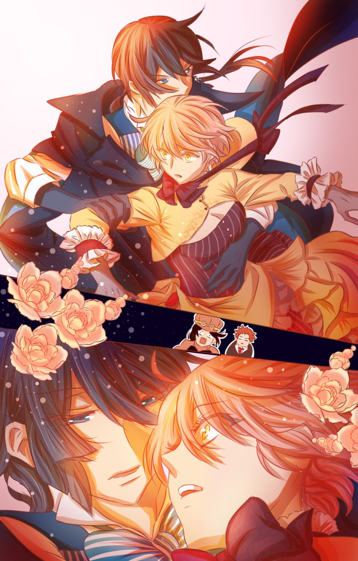 Are you alright Jeanne // Vanitas and Jeanne / Vanitas no carte. Vanitas, Anime cupples, Vanitas vanitatum