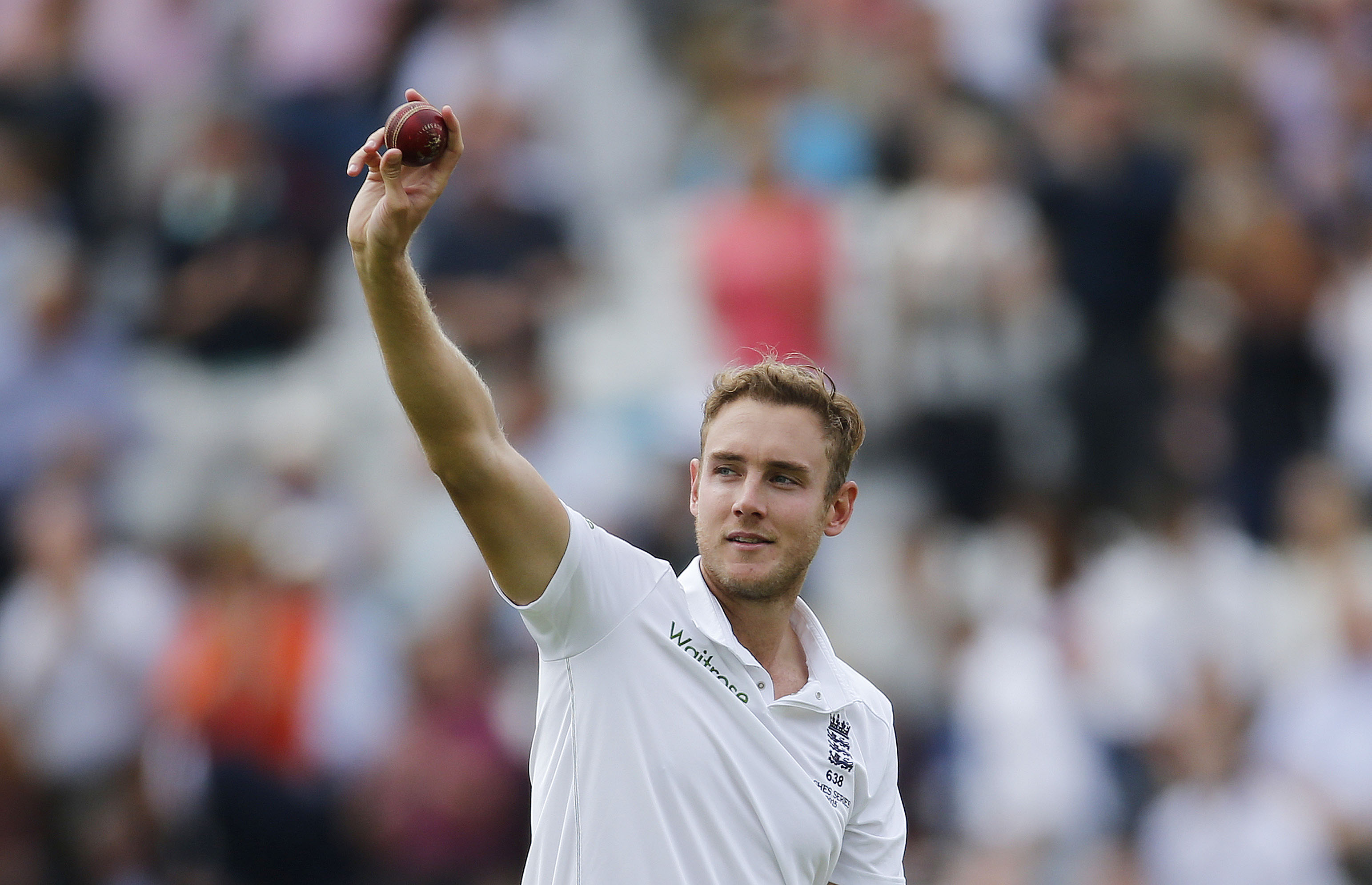 It's a game of cricket, not war: Broad on Ashes