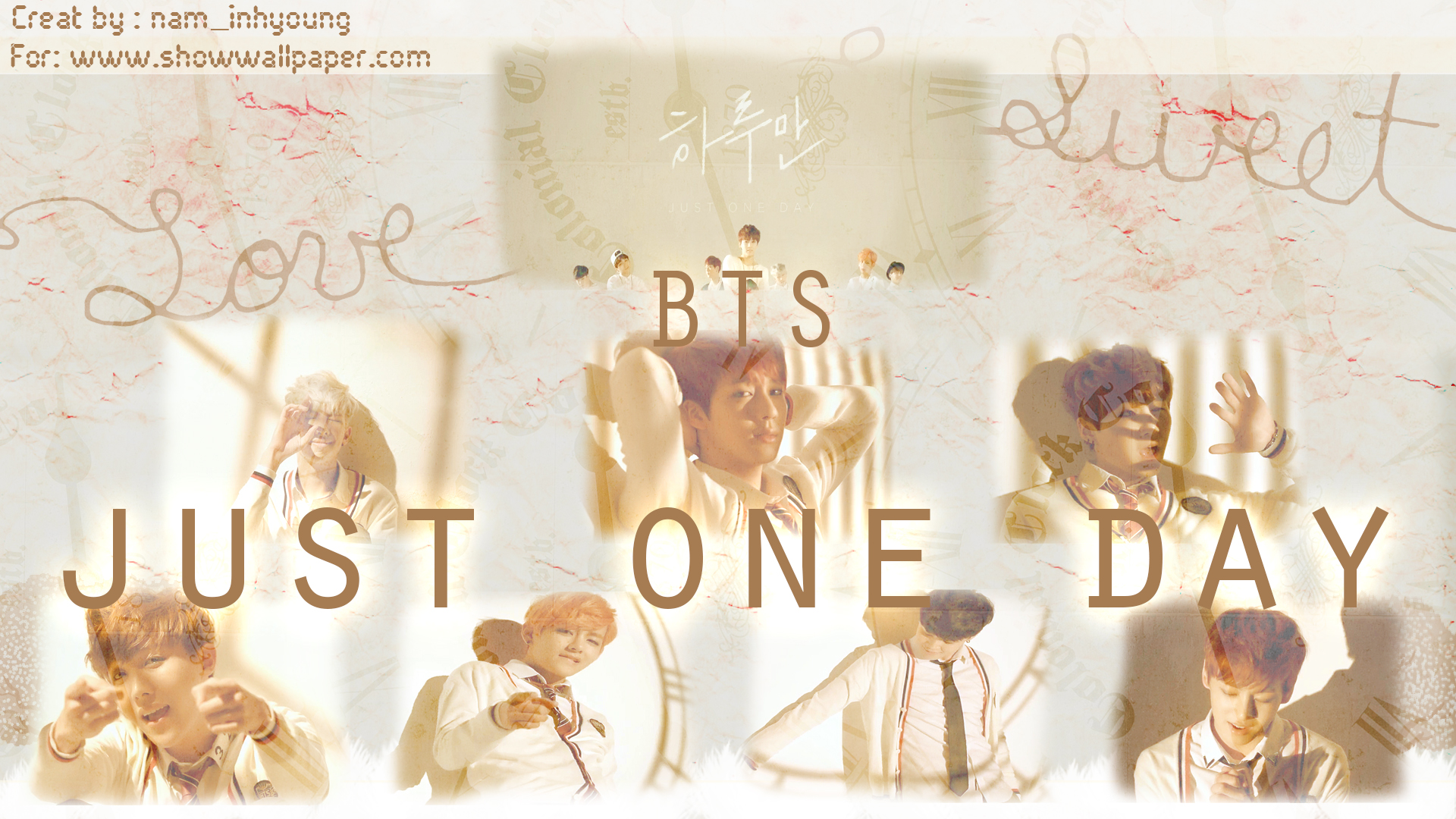 Bangtan Boys Desktop Wallpaper