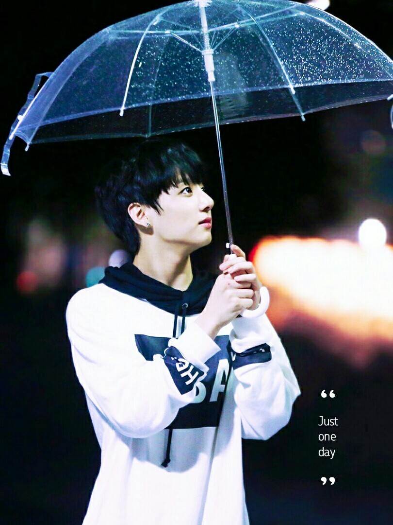Jeon Jungkook 'Just one day' discovered by ❥; 「 Snŏglý 」