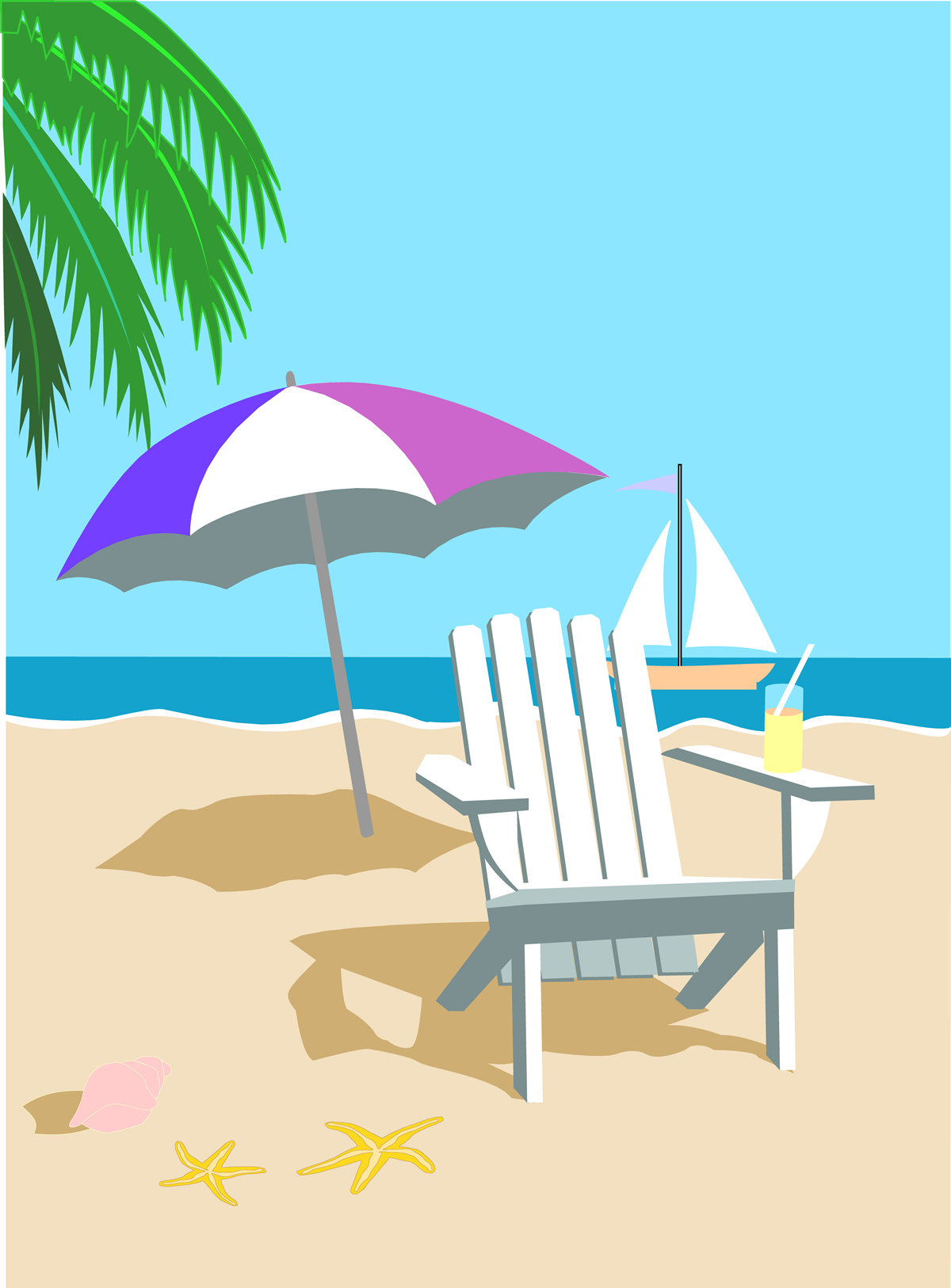 Free Beach Clipart, Download Free Beach Clipart png image, Free ClipArts on Clipart Library