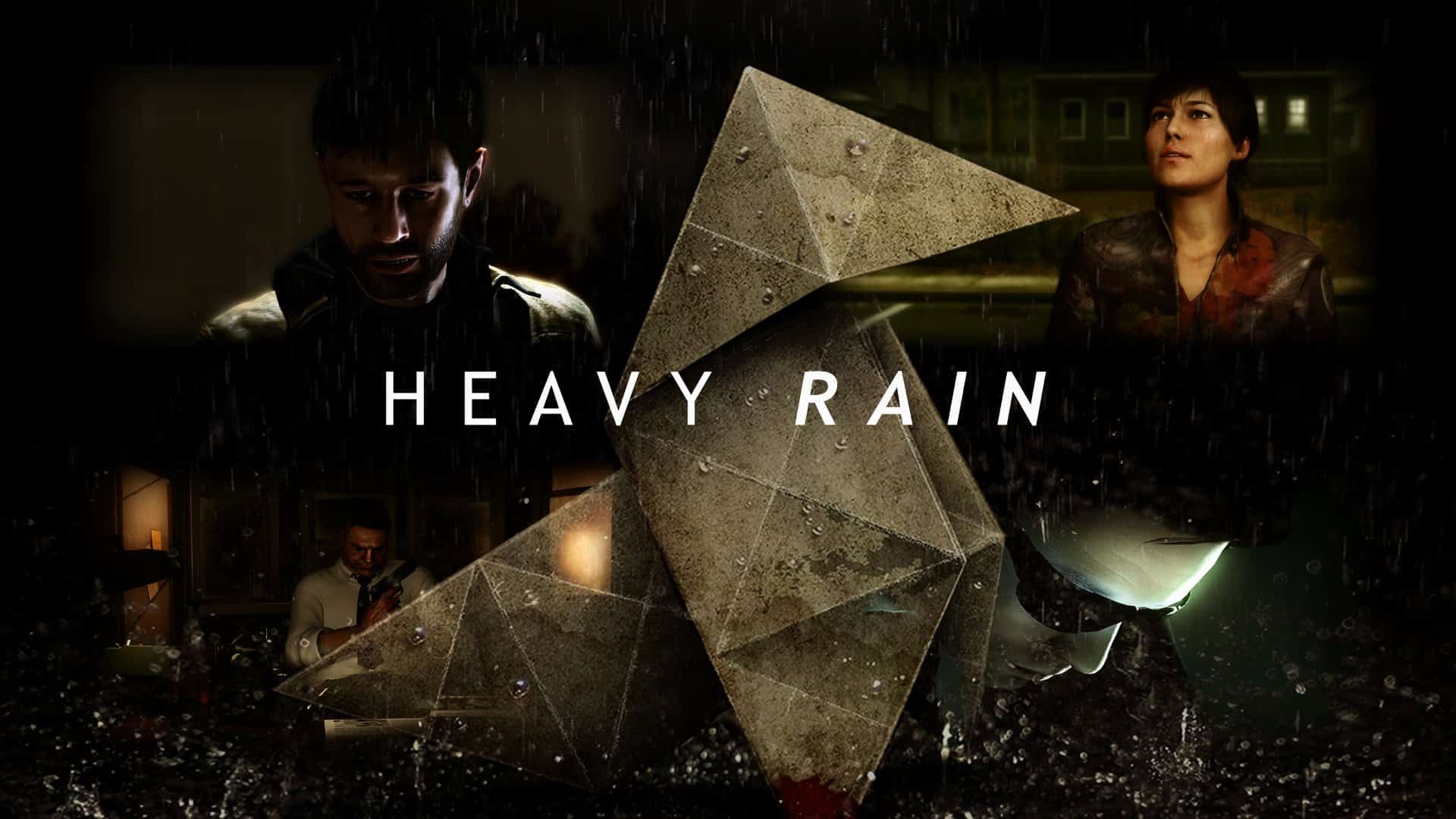Heavy Rain' PS4 Remaster Is Offensively Bad