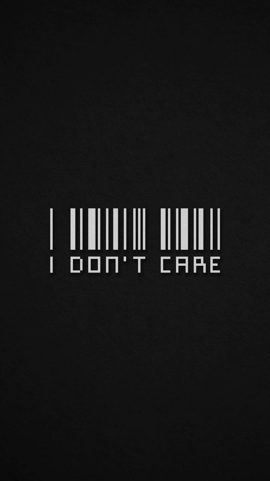 I Dont Care iPhone Wallpaper. Savage wallpaper, iPhone wallpaper, Funny phone wallpaper