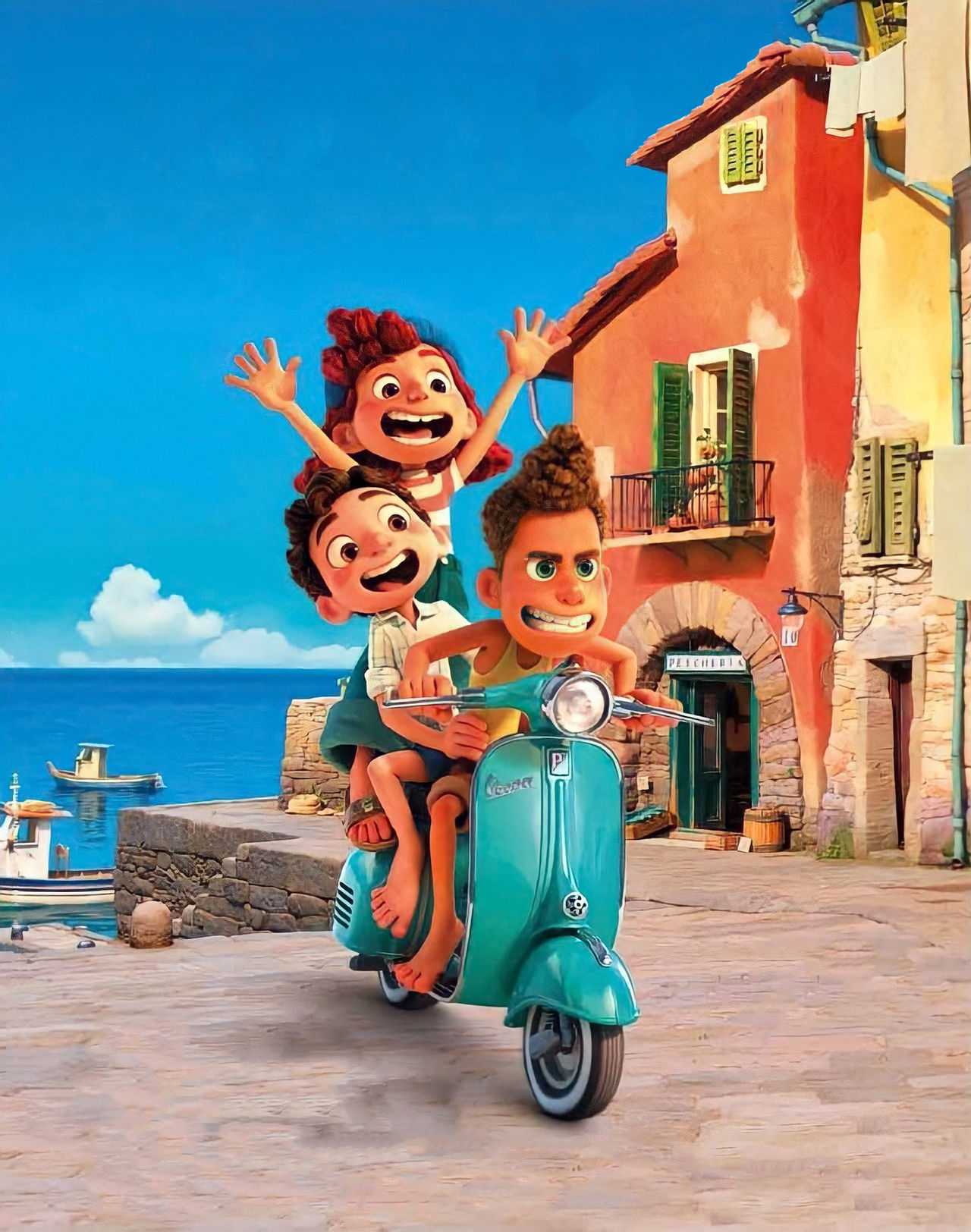 Luca Wallpaper Free HD Wallpaper