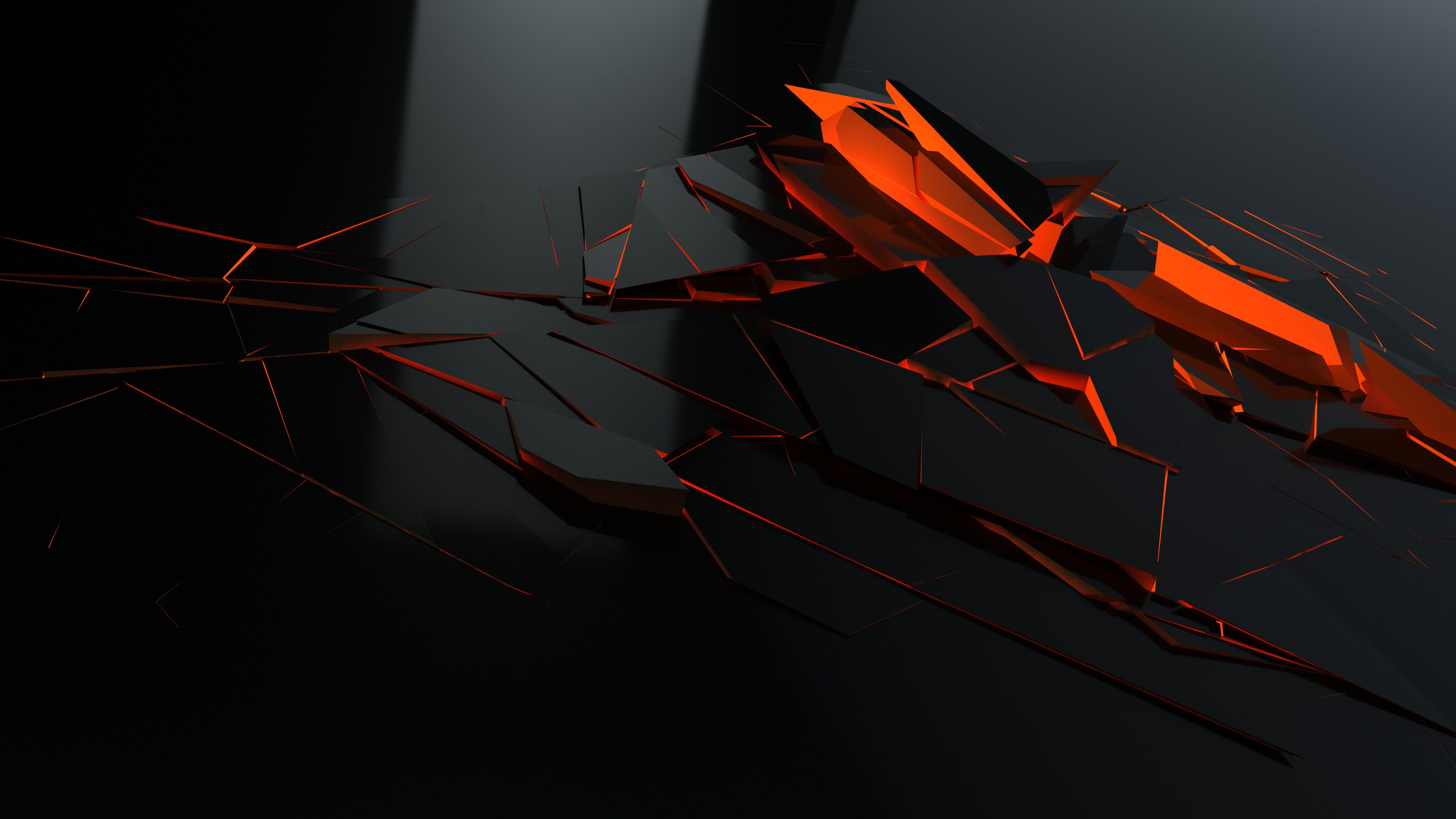 Res: 3840x2160,. Black Orange brake 4K by Kasjopaja87. Orange wallpaper, Black wallpaper, Gaming wallpaper