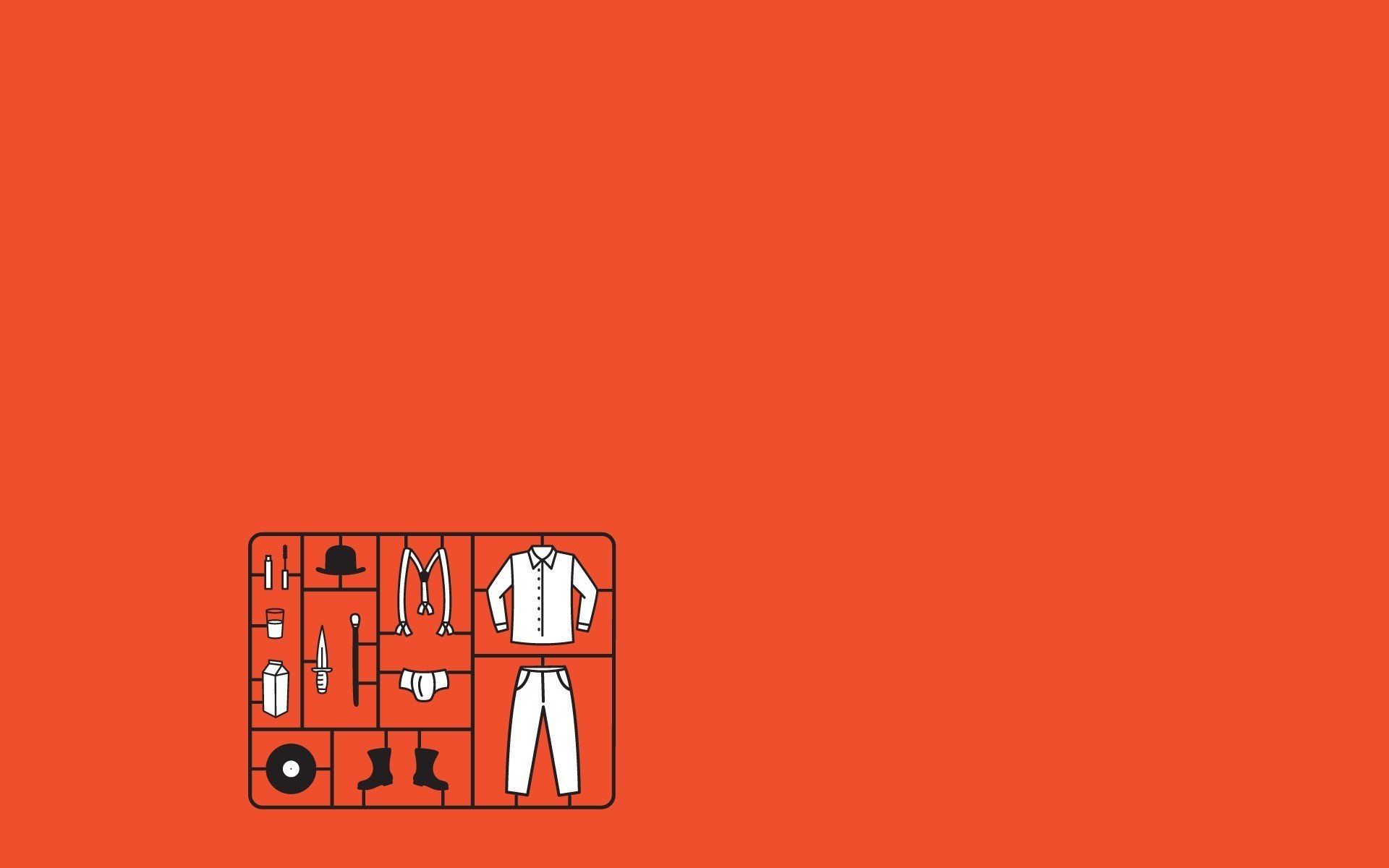 Orange Laptop Wallpaper