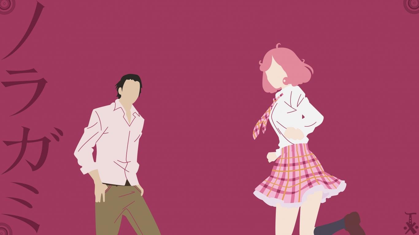Anime Pink Hear Wallpaper HD Wallpaper