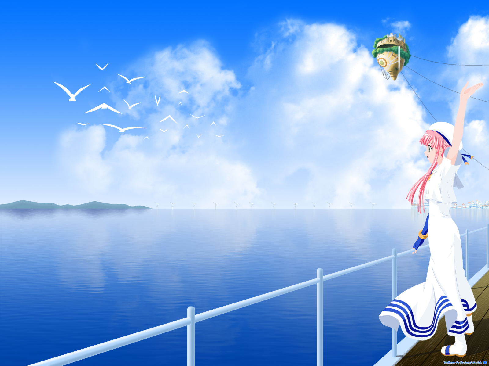 ARIA HD wallpaper, Background
