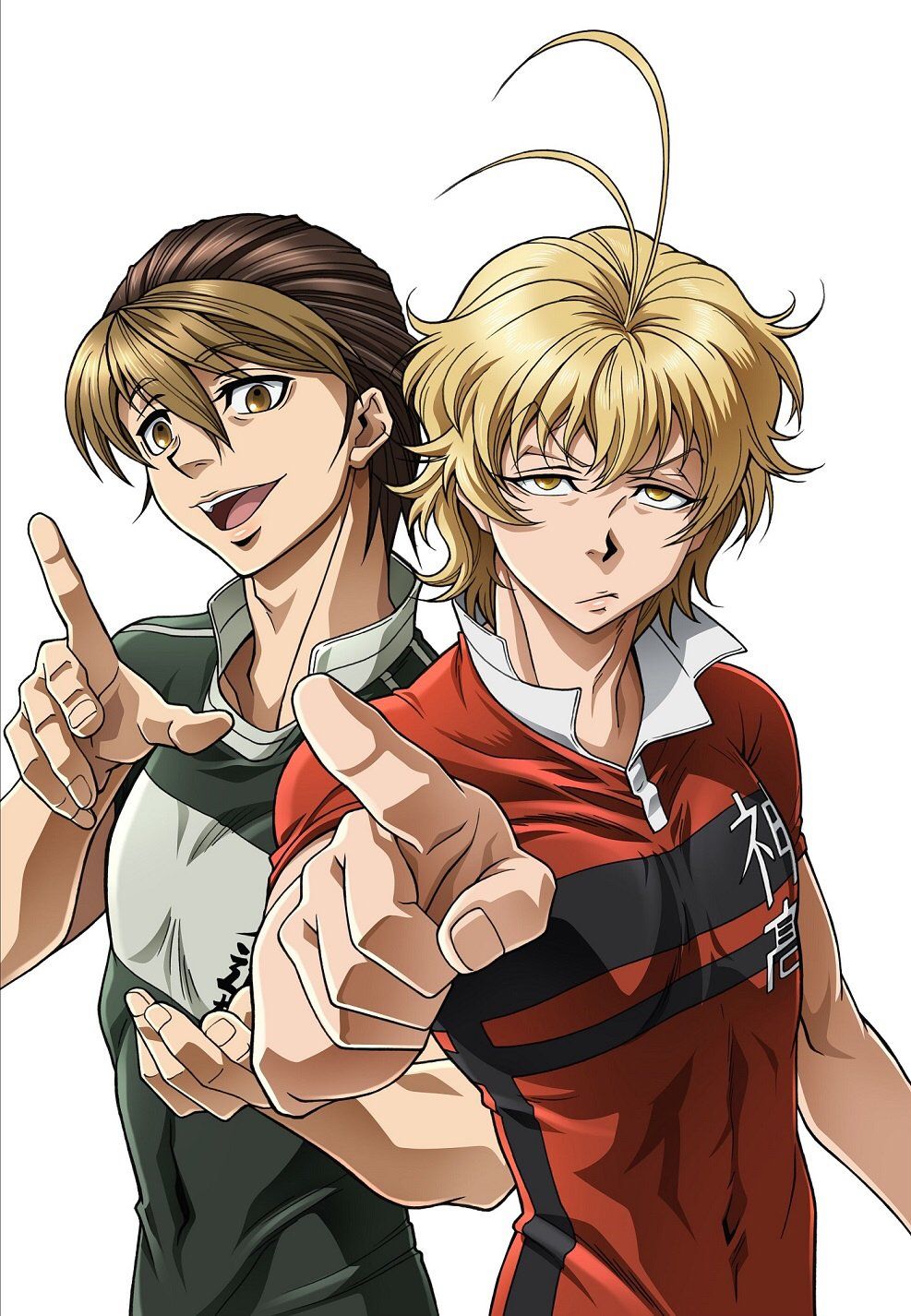 ALL OUT!!. Sports anime, Anime, Anime shows