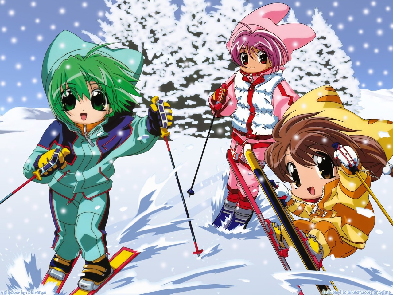 dejiko di gi charat duplicate puchiko sport usada hikaru winter. konachan.net.com Anime Wallpaper