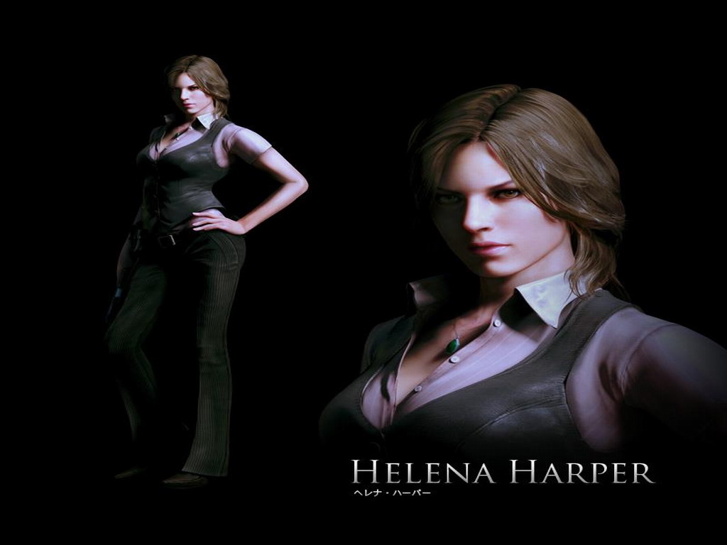 Helena Harper Evil wallpaper