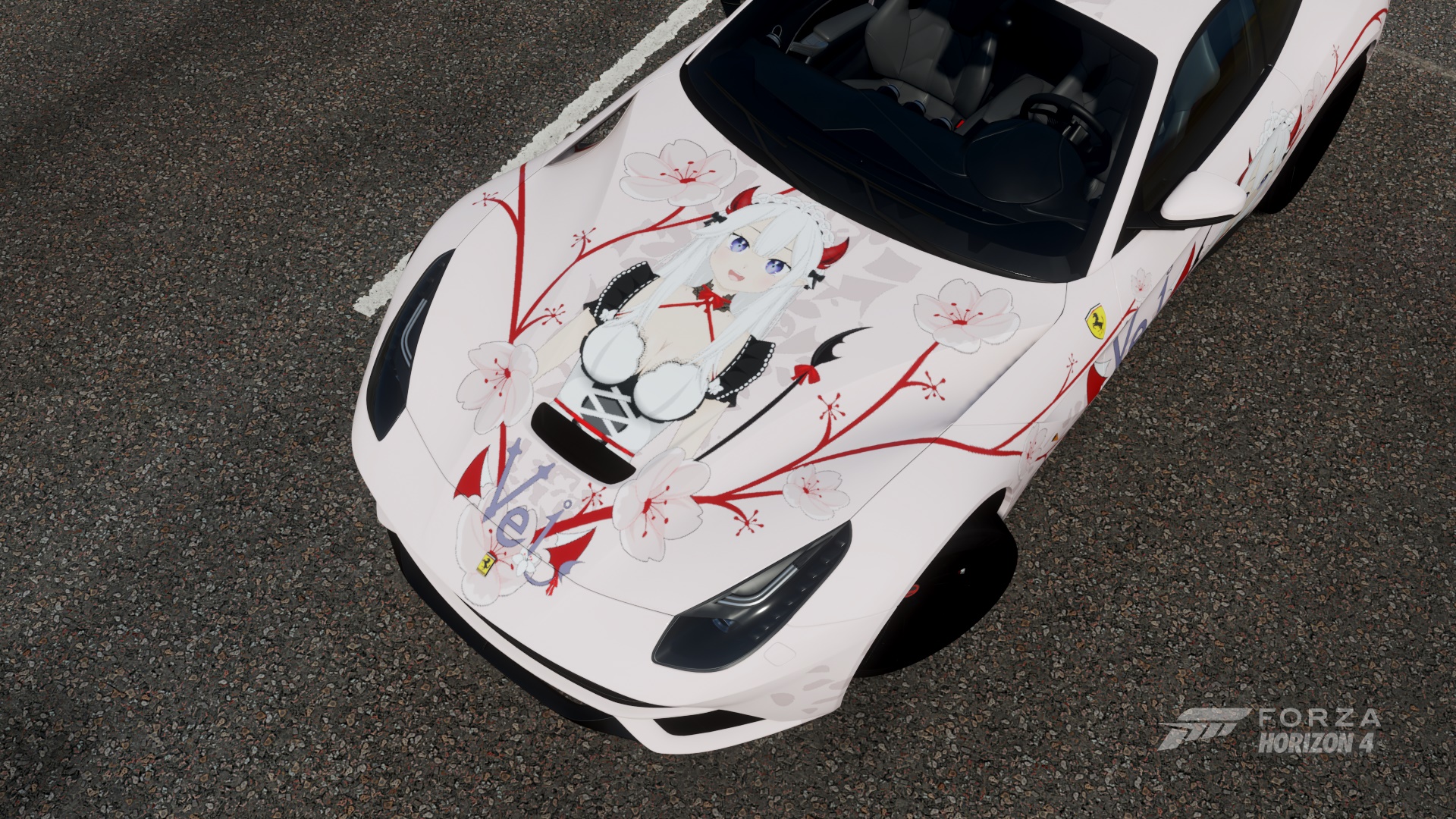 The Veibae car in Forza: forza