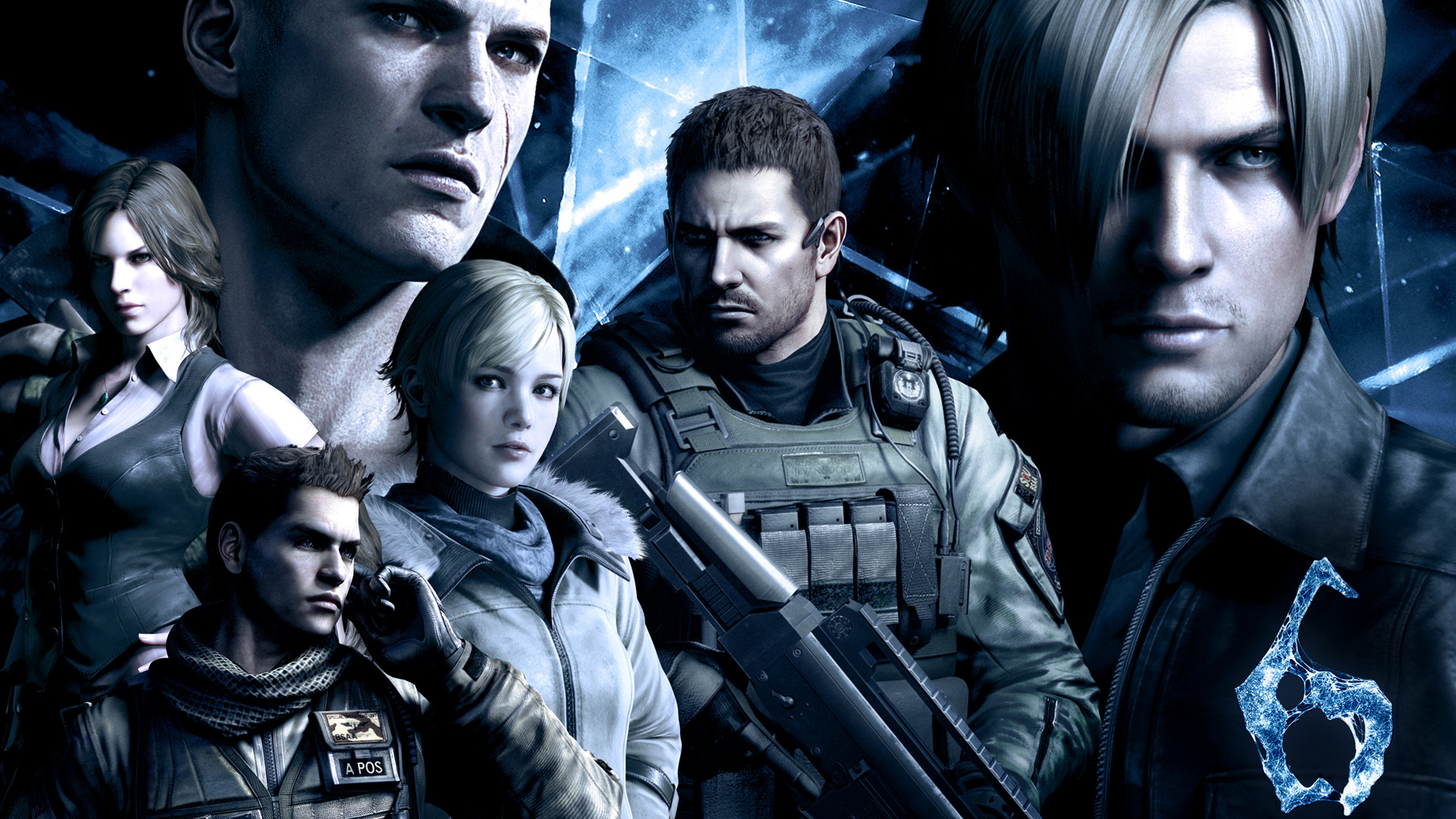 Resident Evil 6 / Wallpaper image