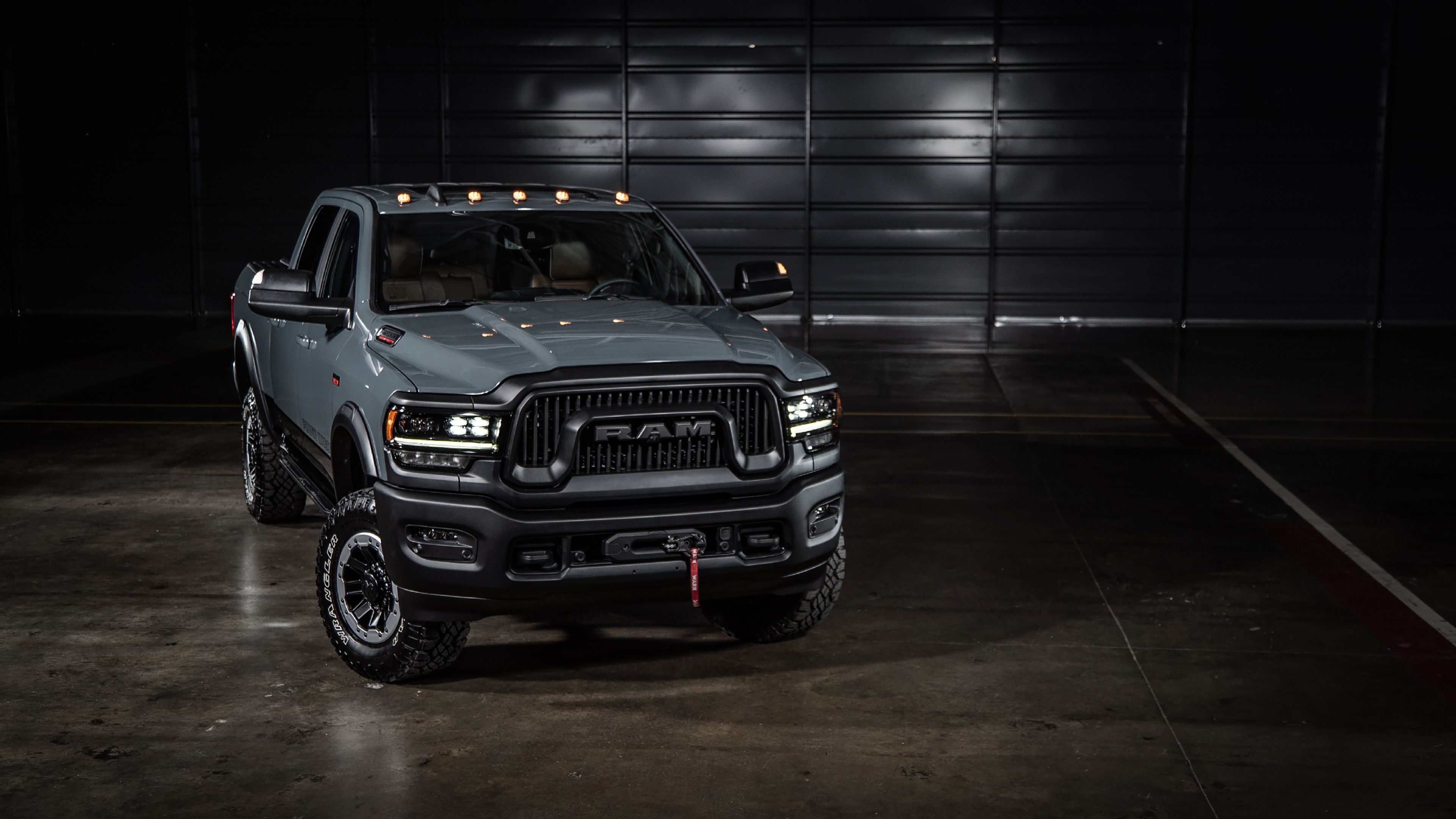 Ram 2500 Power Wagon 75th Anniversary Edition Crew Cab 4K Wallpaper. HD Car Wallpaper