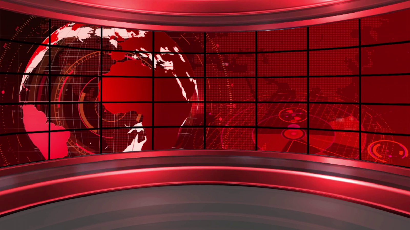 news anchor background