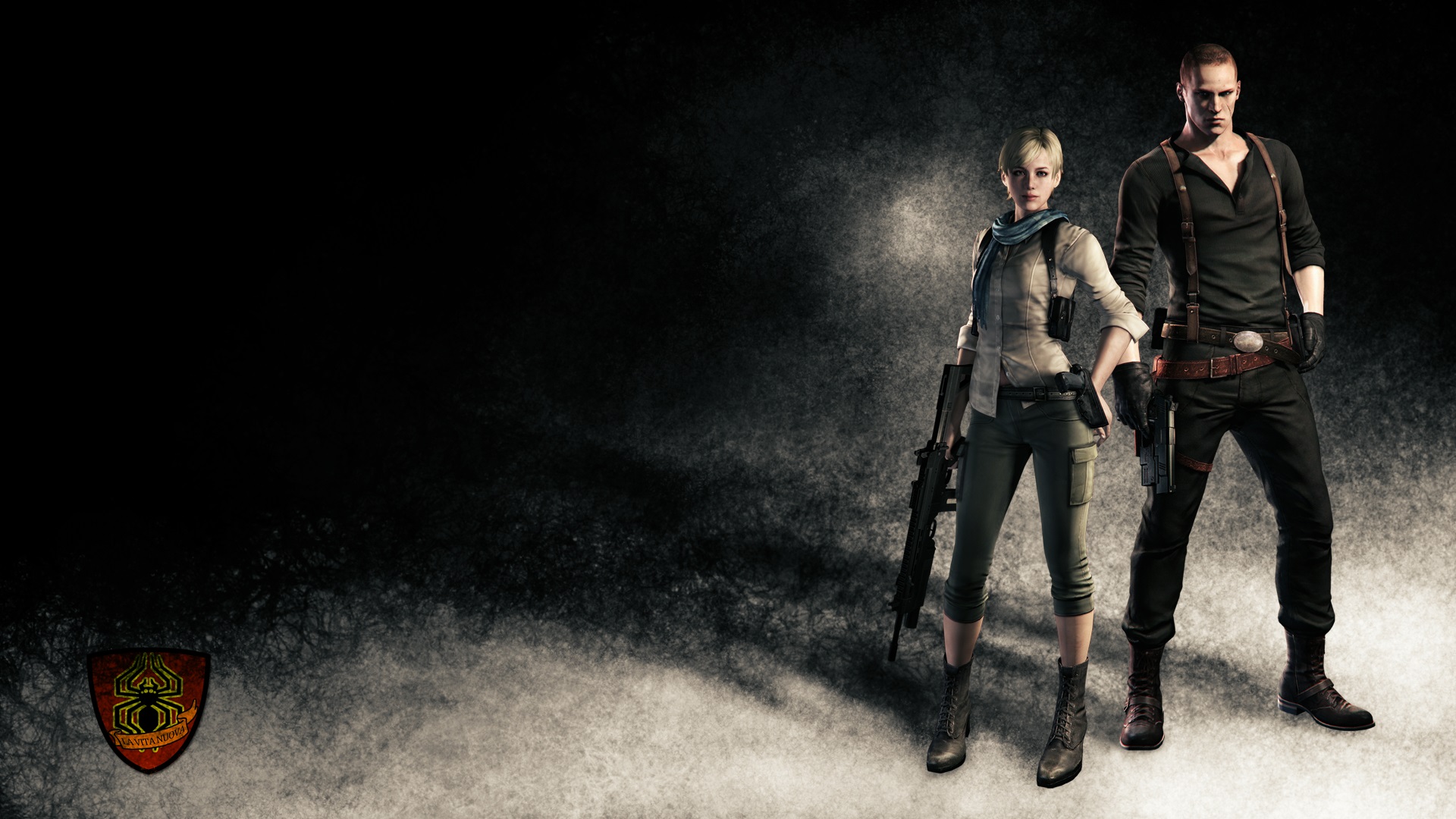Resident Evil 1 6 Three Tube Shotgun Helena Harper's Weapon HOT FIGURE TOYS Printhouses.pl