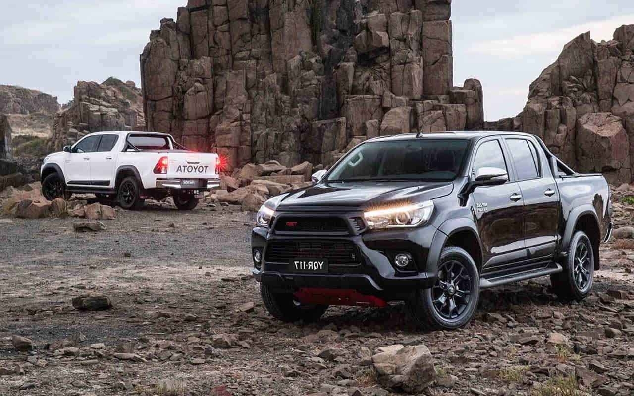 Toyota Hilux Wallpaper