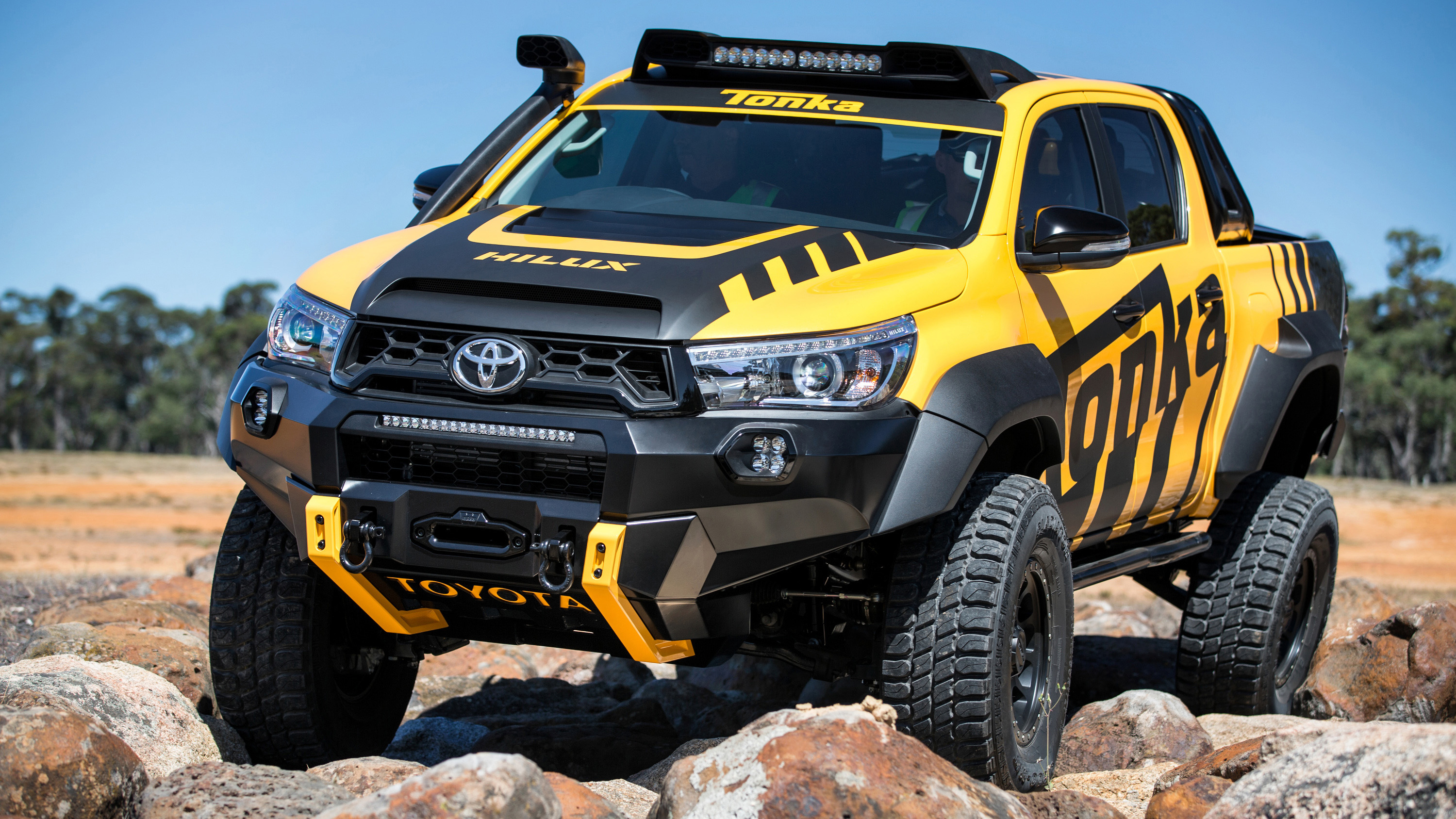 Toyota HiLux Tonka Concept 2017 Wallpaper. HD Car Wallpaper