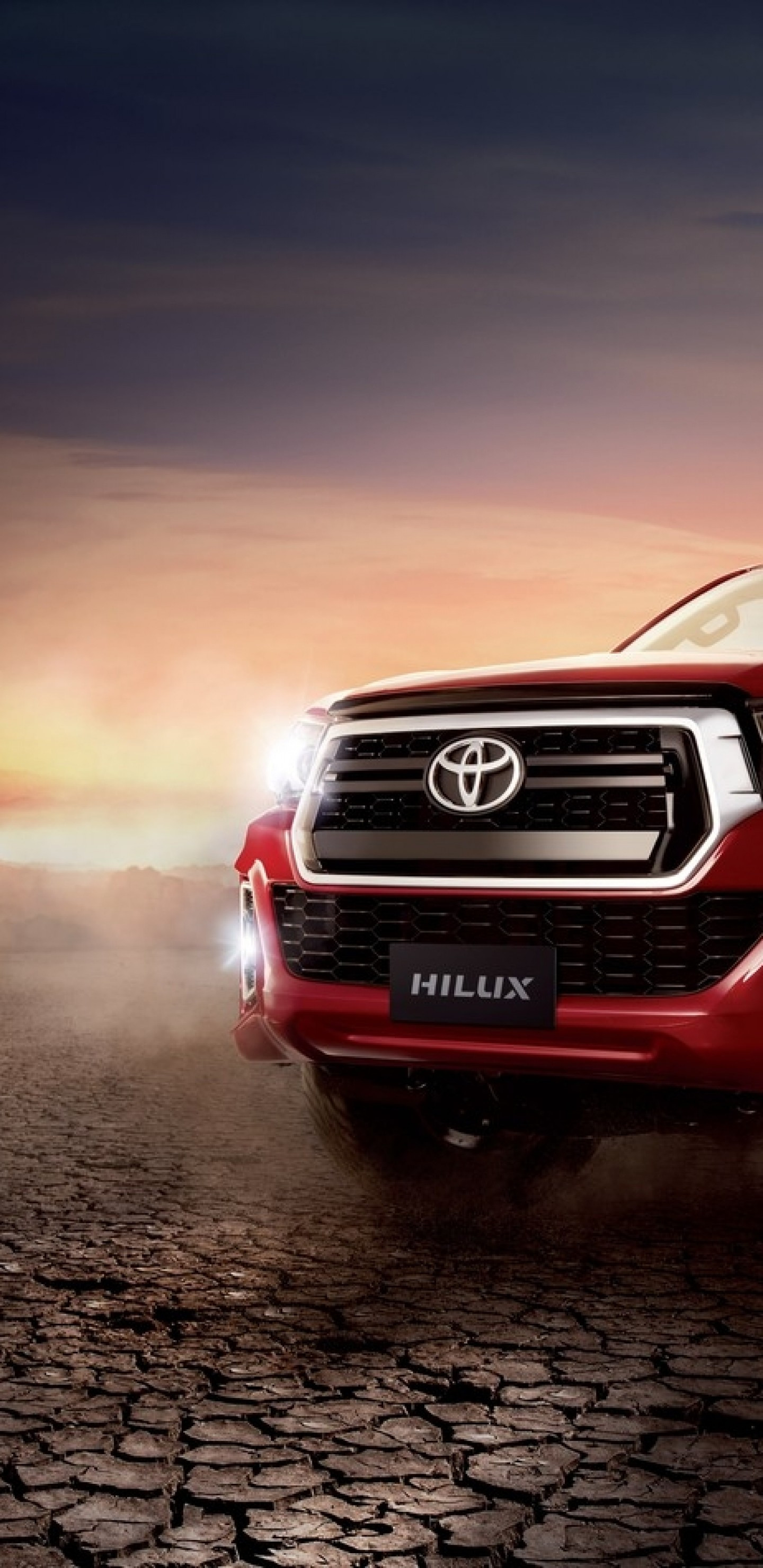 Download 1440x2960 Toyota Hilux Pickup Cars, Red Wallpaper for Samsung Galaxy S Note S S8+, Google Pixel 3 XL