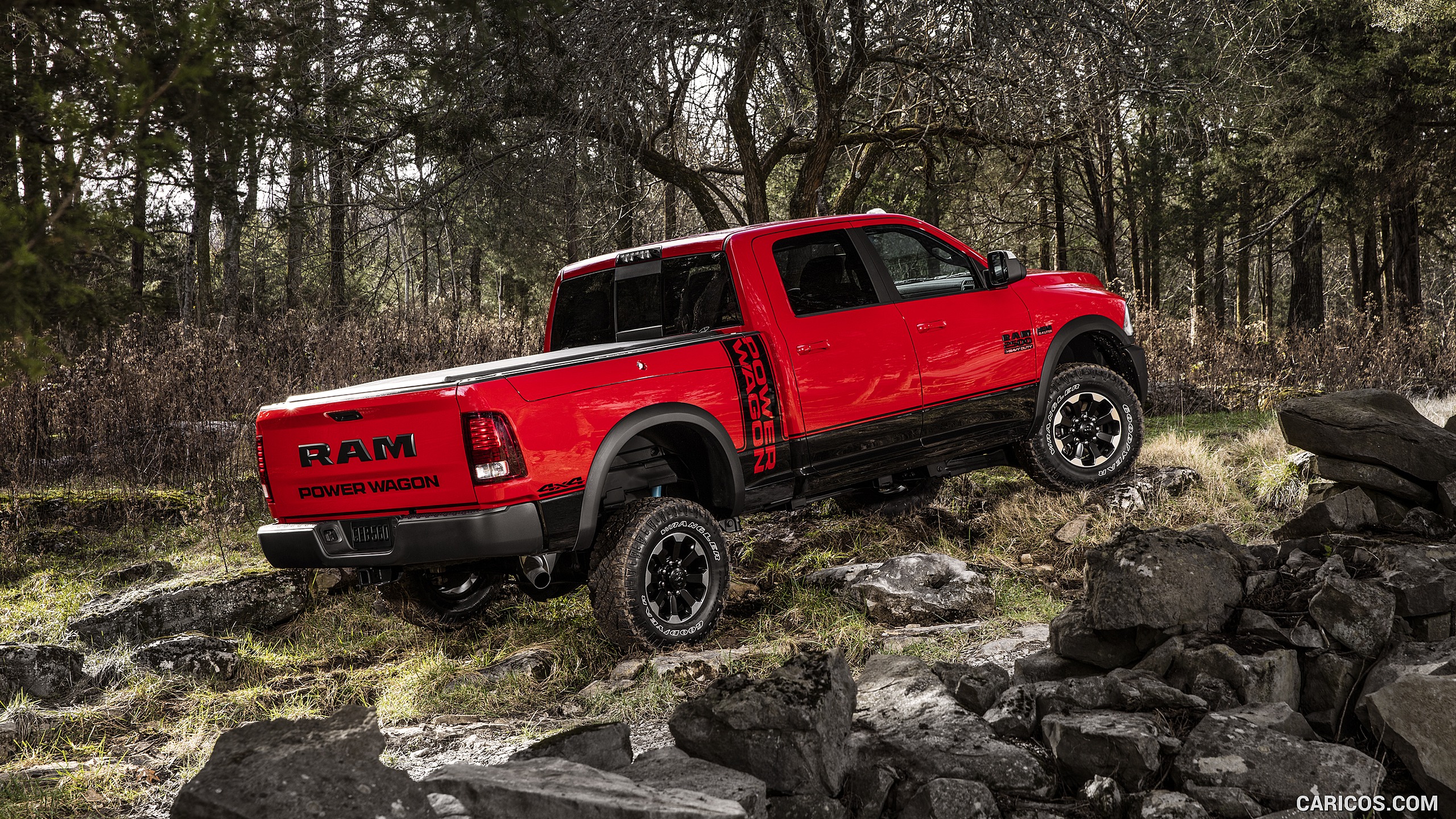 Ram Power Wagon Road
