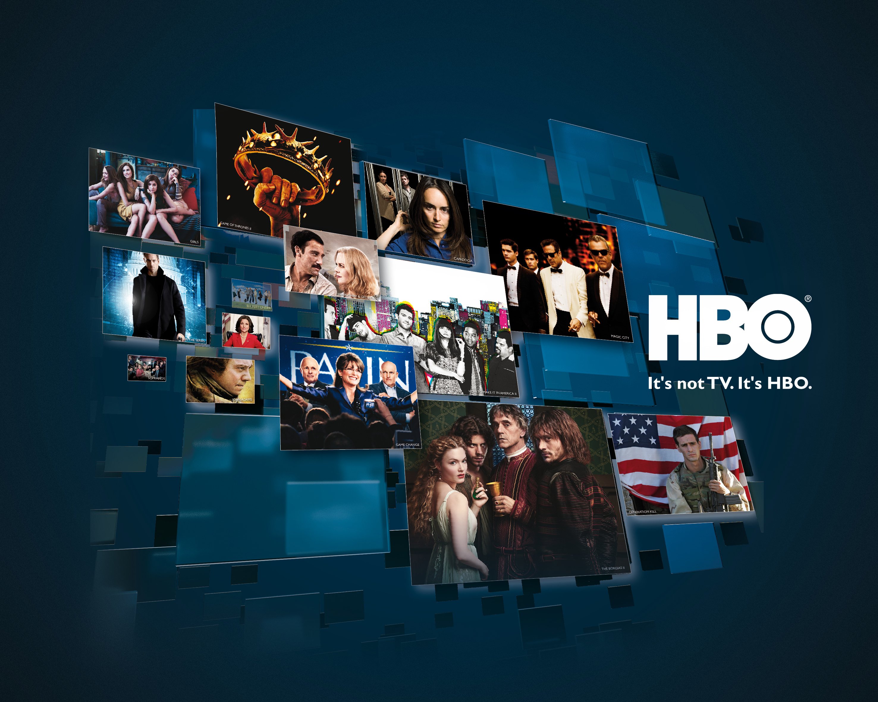 hbo, Logo, Cable, Television, Channel Wallpaper HD / Desktop and Mobile Background