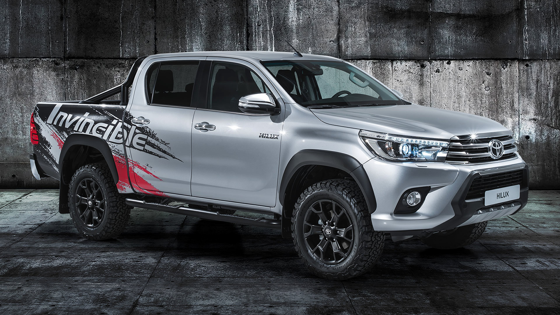 Toyota Hilux Invincible 50 and HD Image