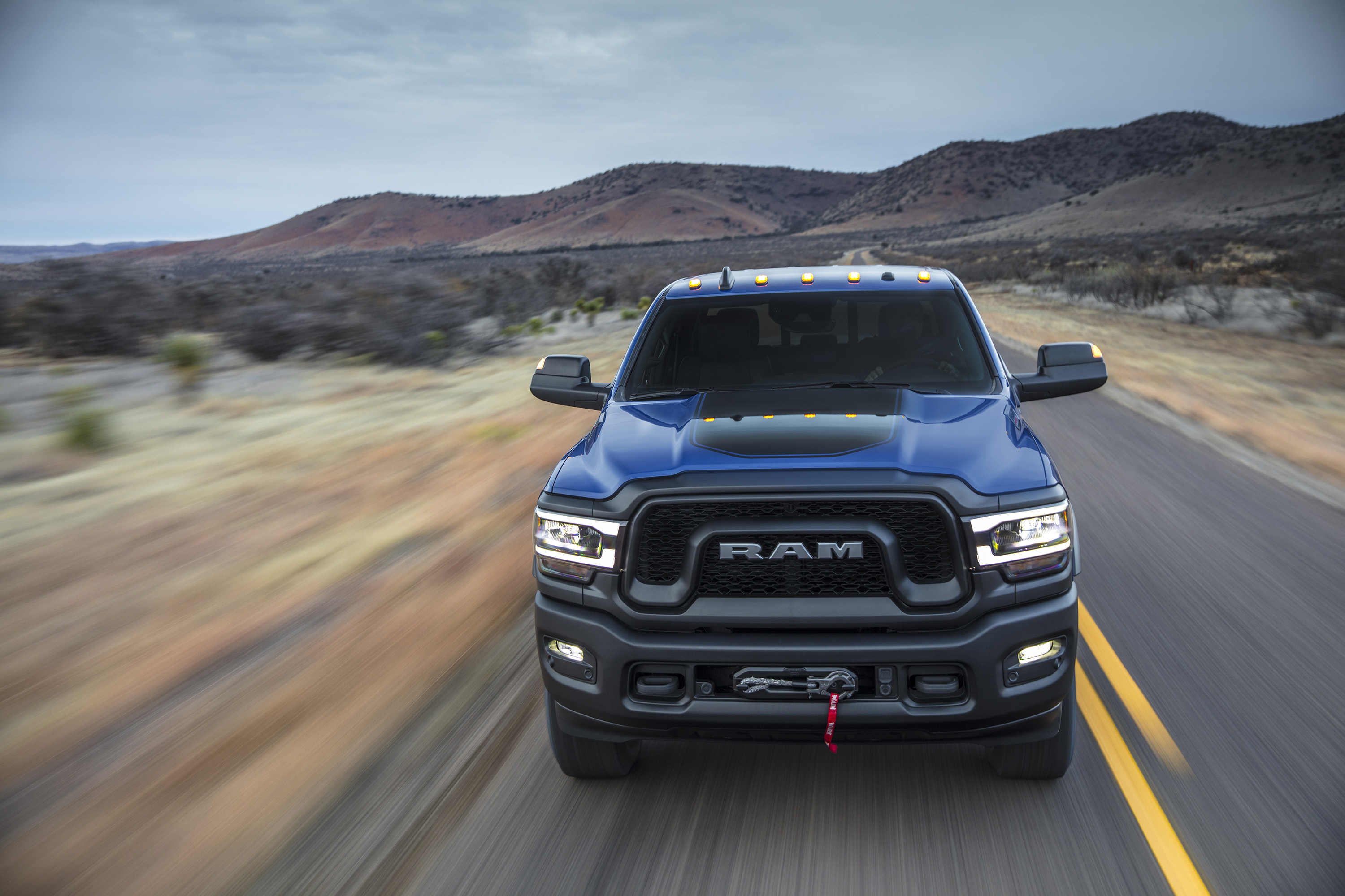 Ram 2500 Power Wagon Wallpaper (HD Image)