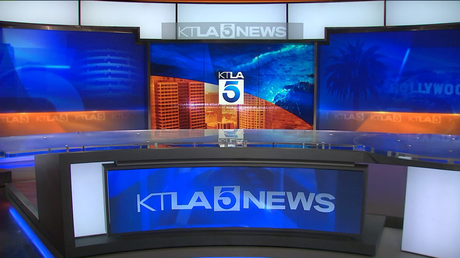 Host your next video chat on the KTLA 5 News set with these custom Zoom background
