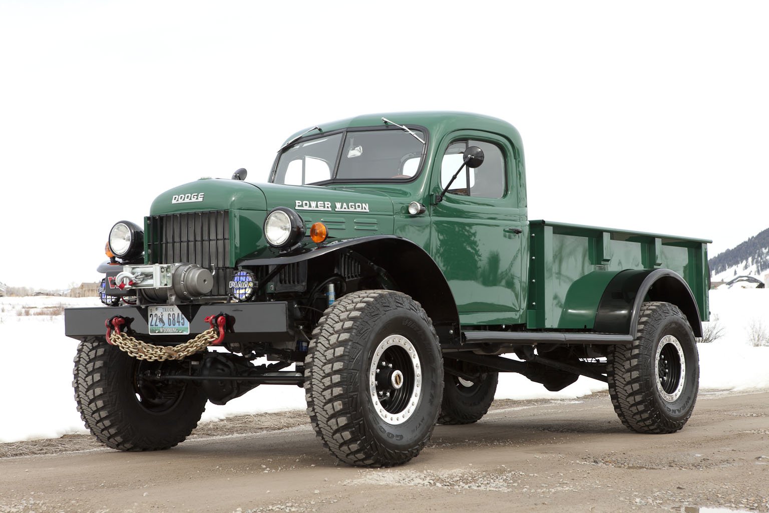 Dodge Power Wagon Wallpaper and Background Imagex1024