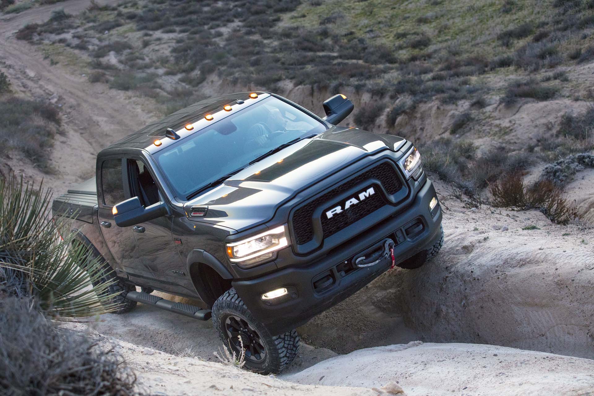 Ram 2500 Power Wagon (Color: Granite Crystal Metallic) Off Road Wallpaper