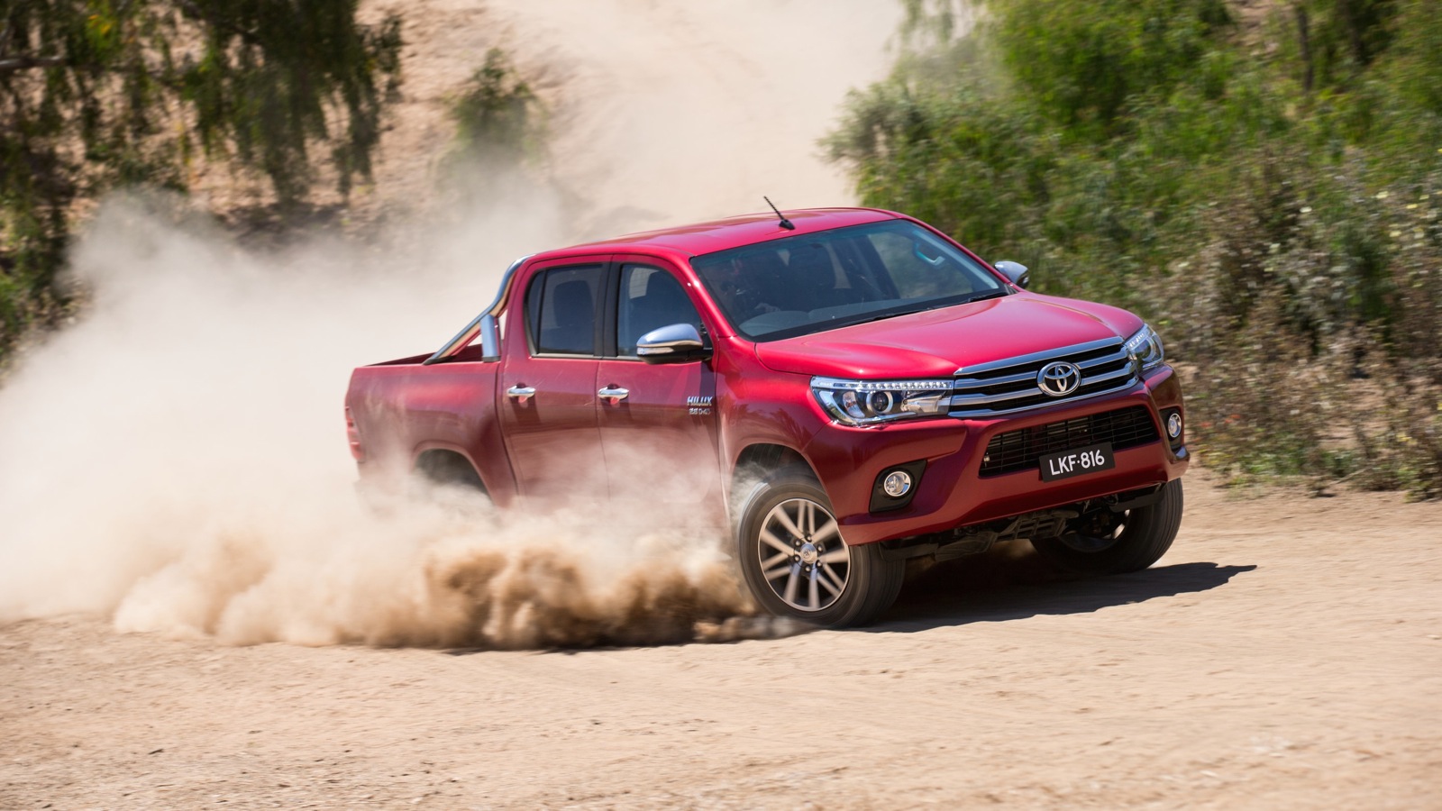 Toyota Hilux 2016