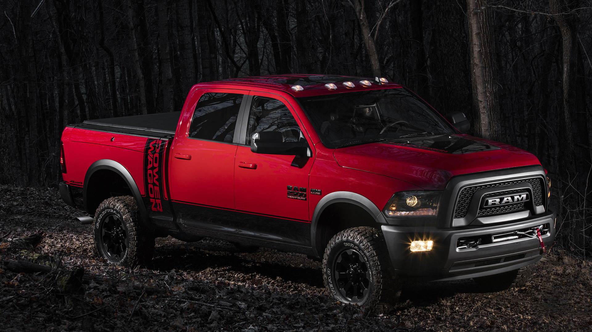 Ram Power Wagon Ditches Chrome Grille For Blacked Out Snout