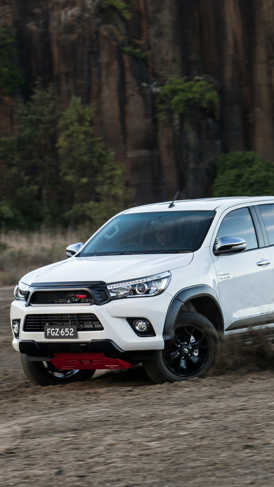 Toyota HiLux TRD Wallpaper for iPhone 6 Plus