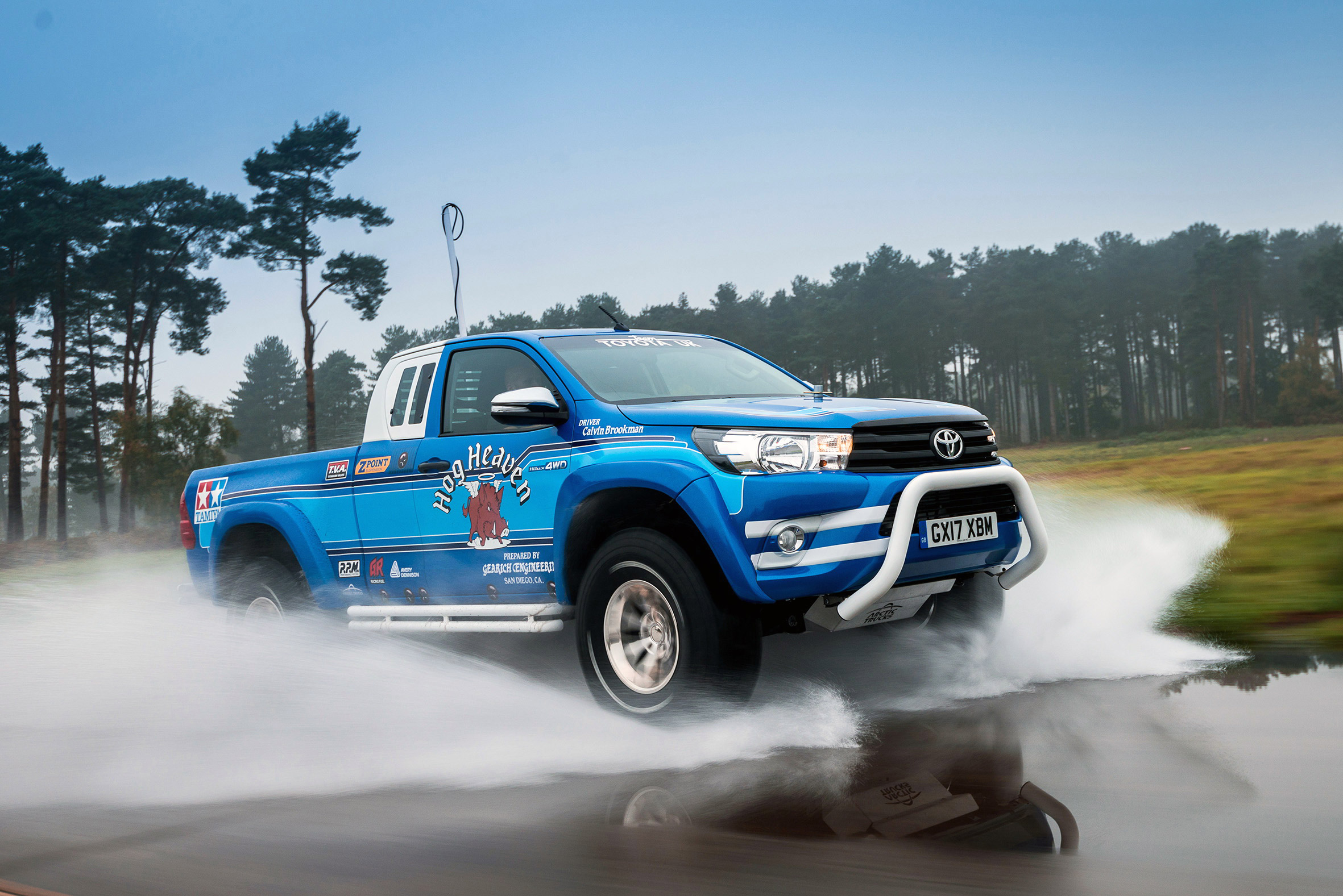 Toyota Hilux Bruiser 720P HD 4k Wallpaper, Image, Background, Photo and Picture