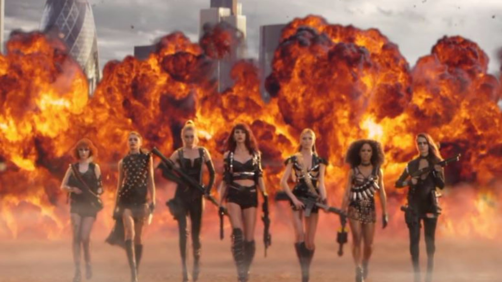 Twitter Goes Into Meltdown Over Taylor Swift's Celebrity Packed Bad Blood Video