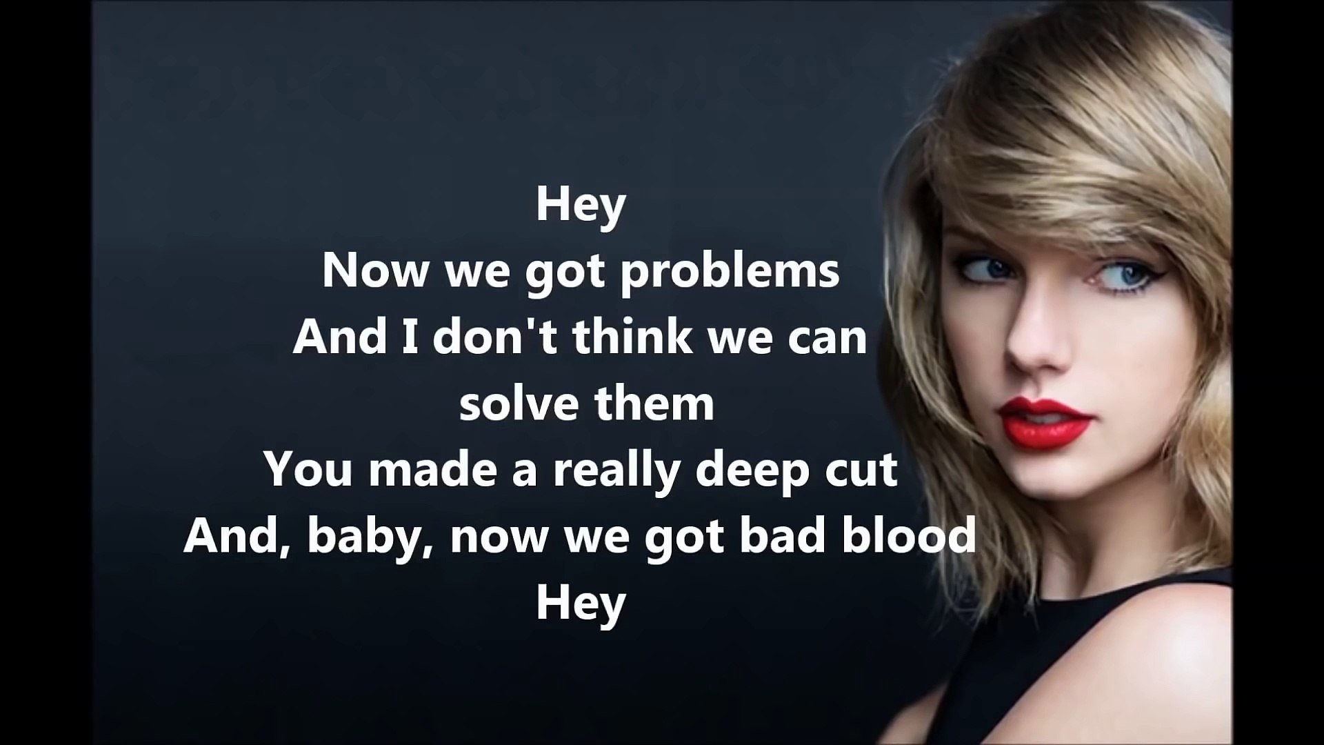 Taylor Swift Bad Blood Wallpapers Wallpaper Cave