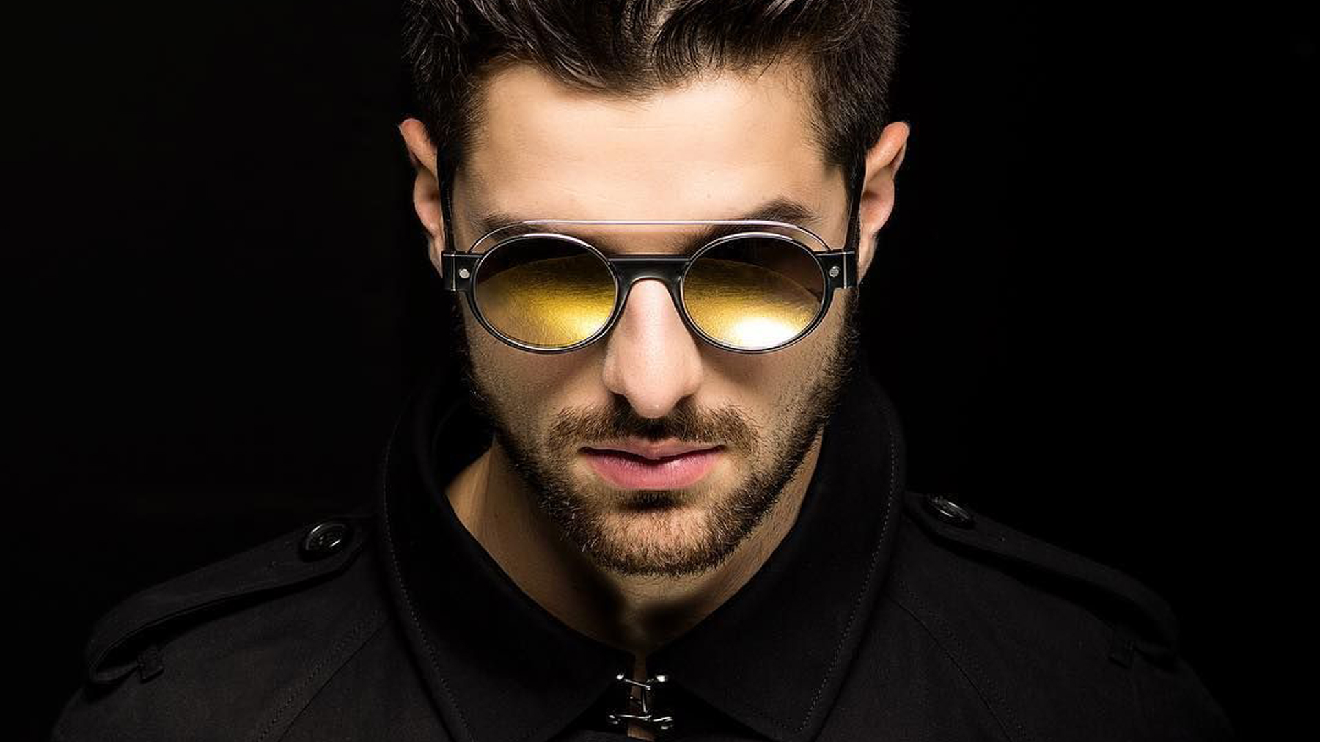 DJ Alok With Black Background HD DJ Alok Wallpaper