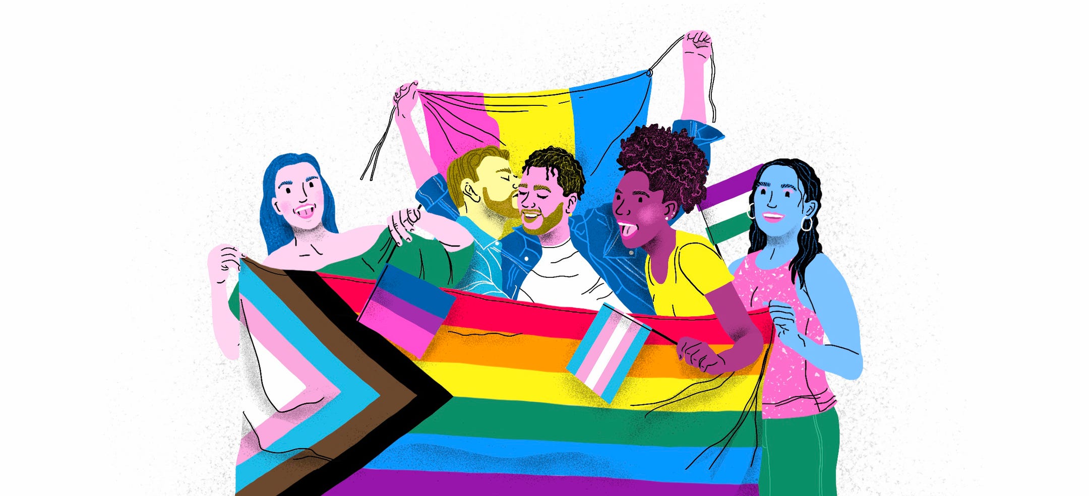 LGBTQ Pride flags and what they mean: See gay, lesbian, trans and more
