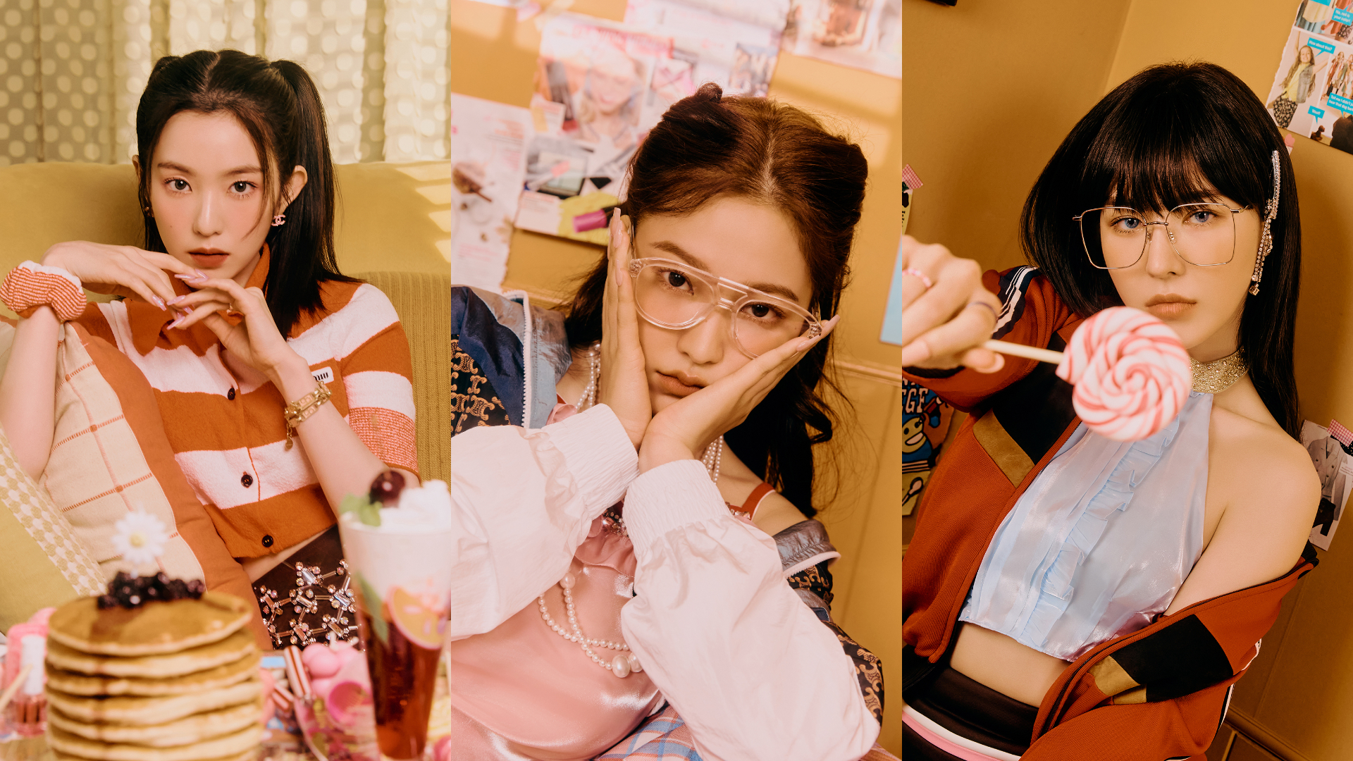 Red Velvet drops photo teasers for Irene, Wendy & Yeri