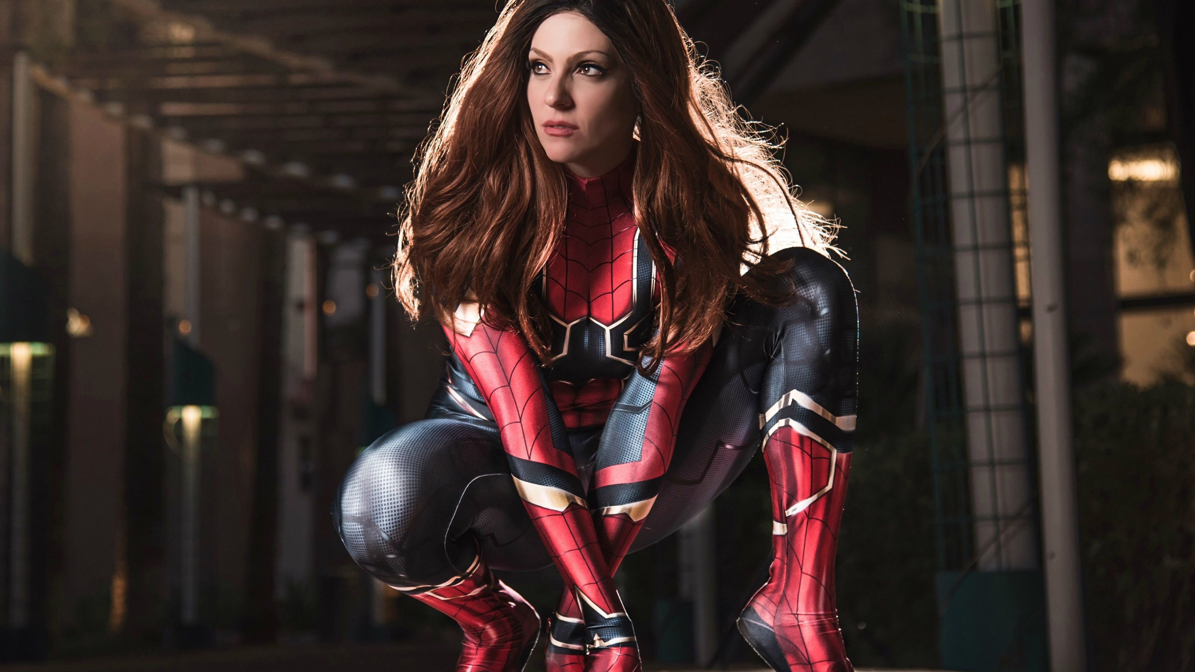Female Iron Spider Suit