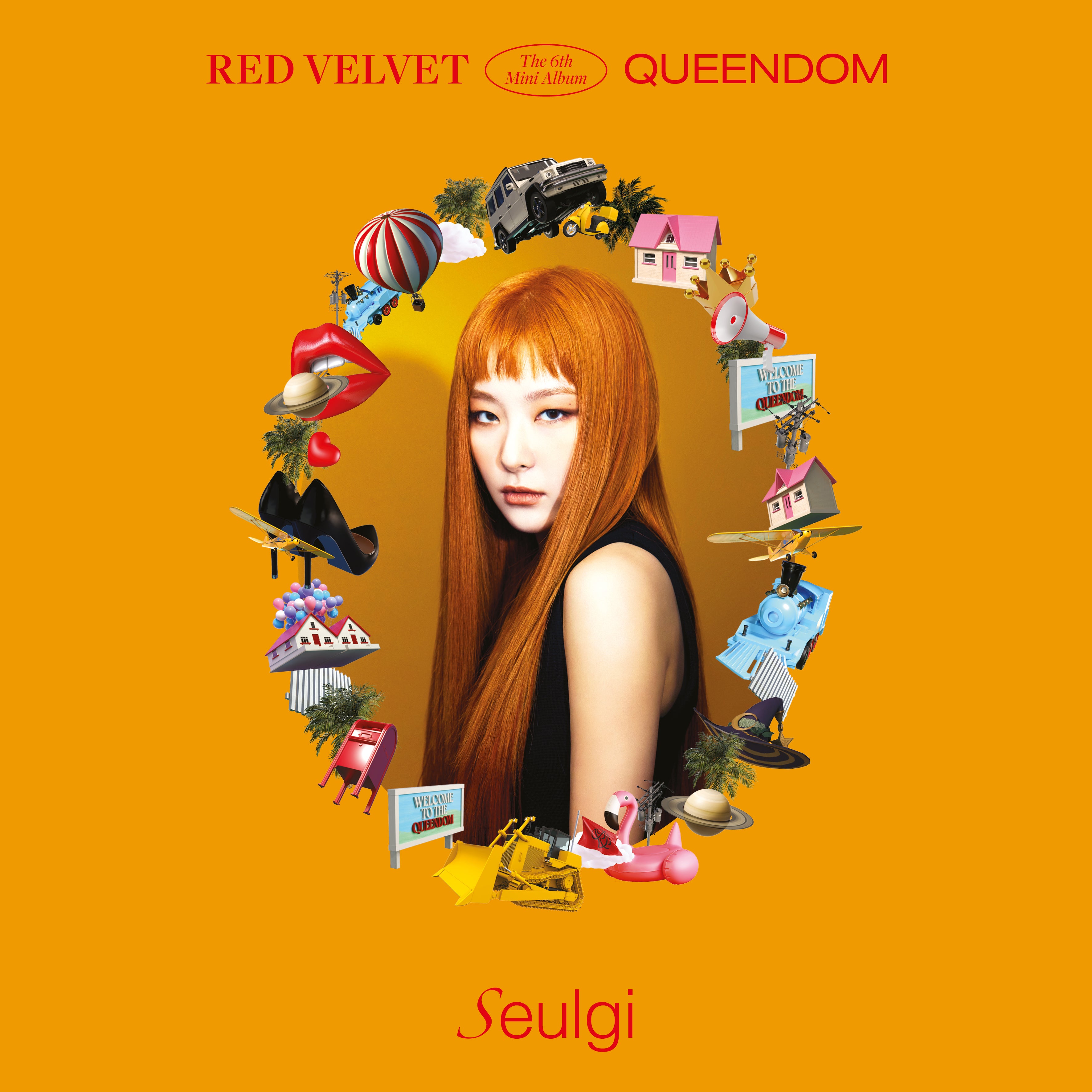 Red Velvet 6th Mini Album: Queendom (Teaser Image 5 to the Queendom & Wendy): kpop