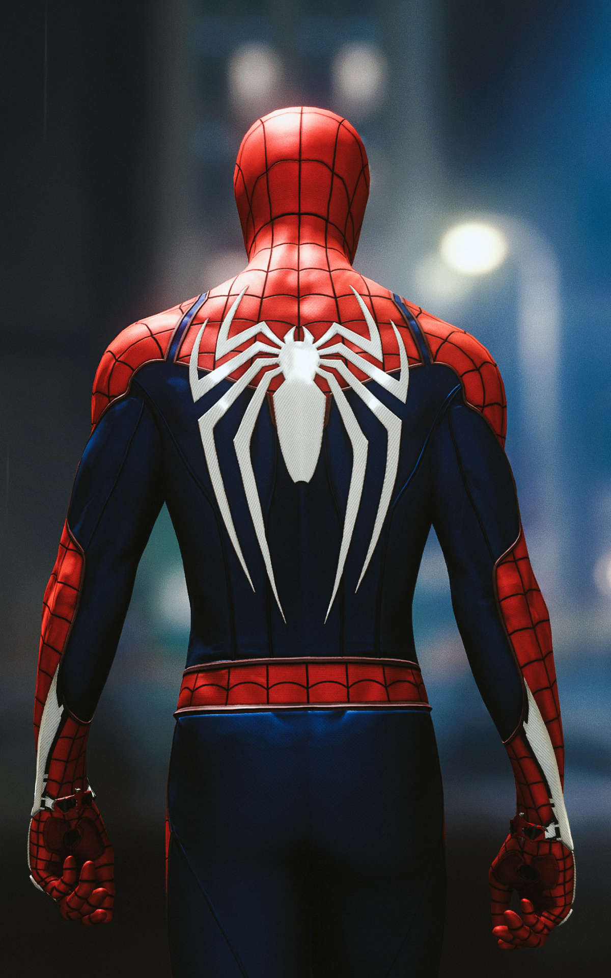 Free Download Spider Man PS4 Advanced Suit 4k Ultra HD Wallpaper Background [3840x2160] For Your Desktop, Mobile & Tablet. Explore Spider Man Suit Wallpaper. Spider Man Suit Wallpaper, Spider Man Wallpaper