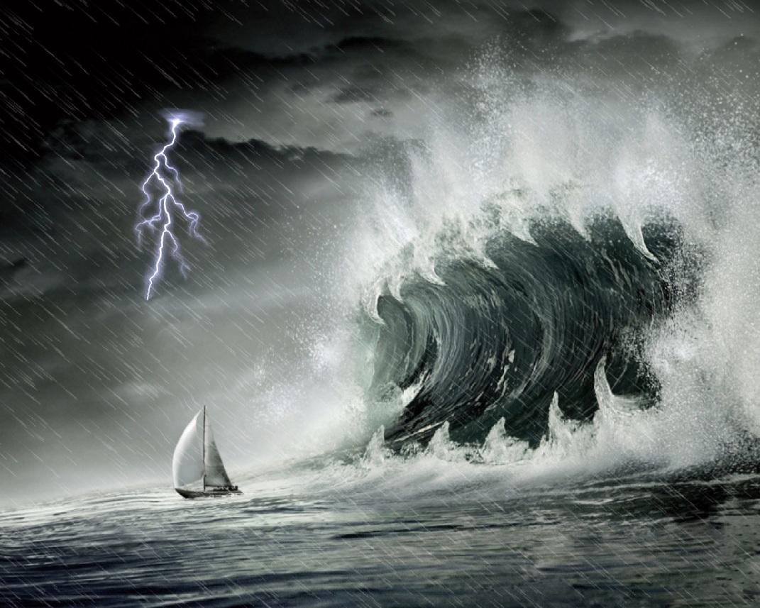 Lightning Storm Animated Wallpaper
