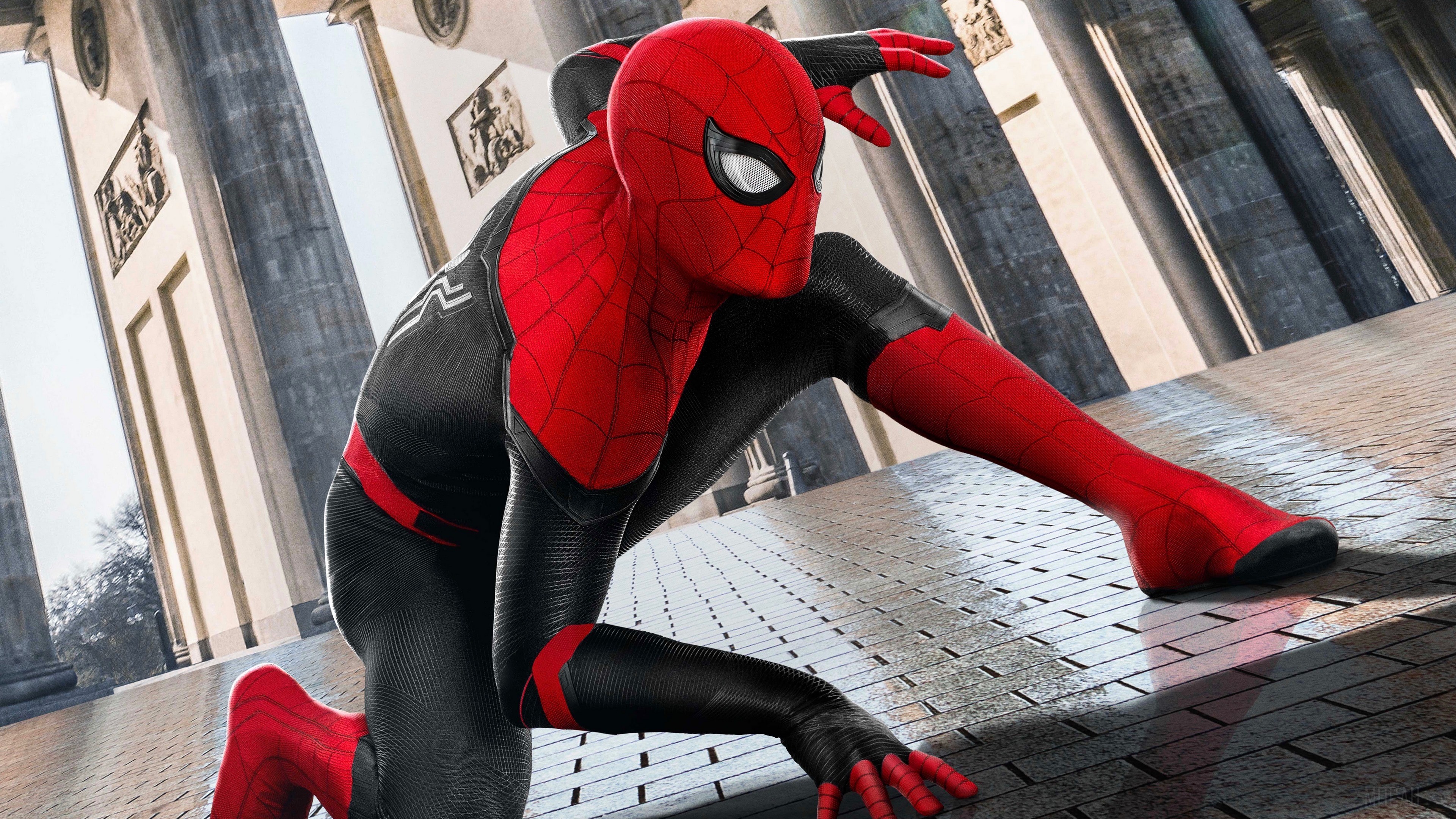 Spider Man: Far From Home HD Wallpaper, Background