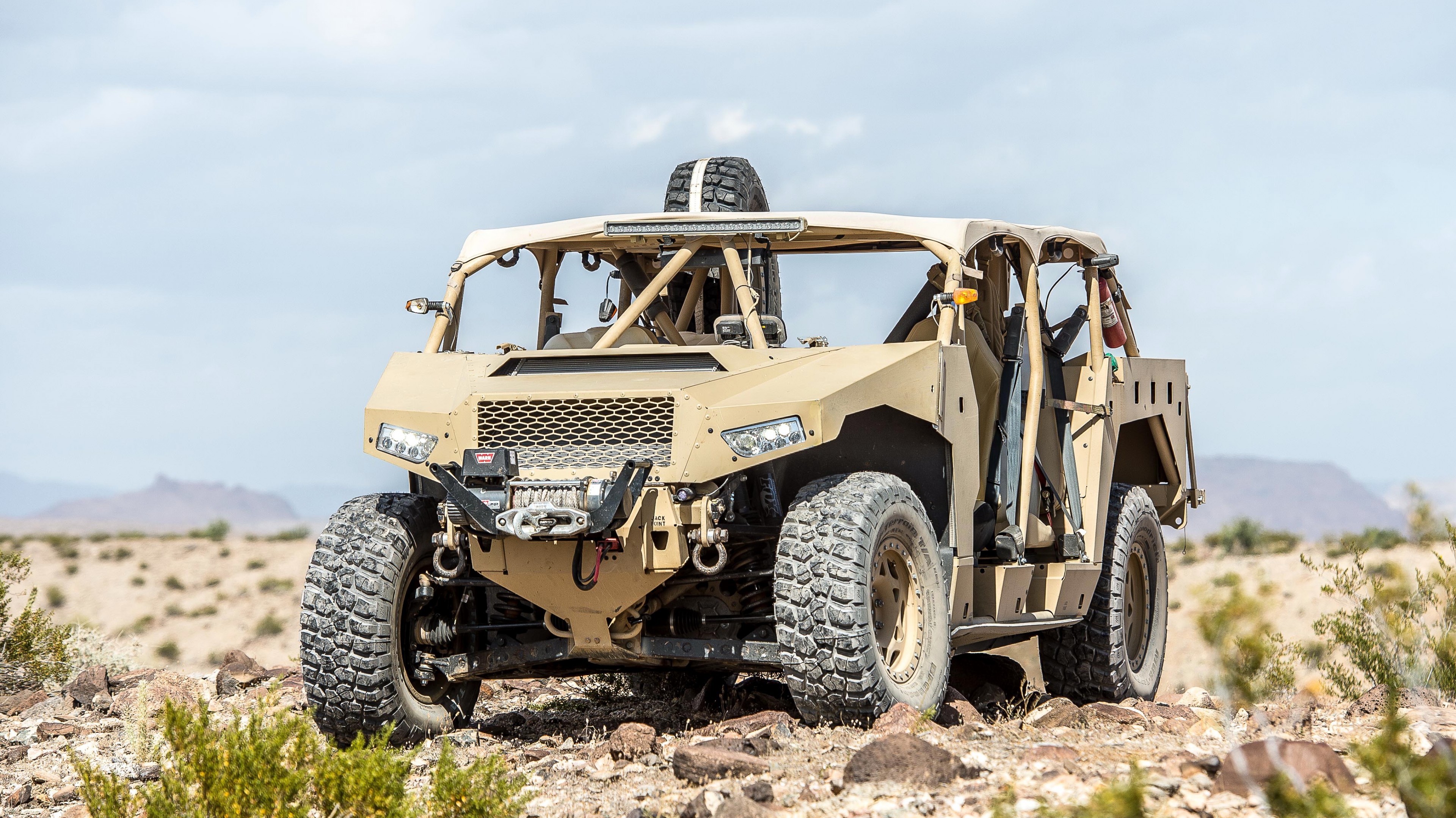 Wallpaper Polaris DAGOR, Ultra Light Combat Vehicle, Vehicle, U.S. Army, Military