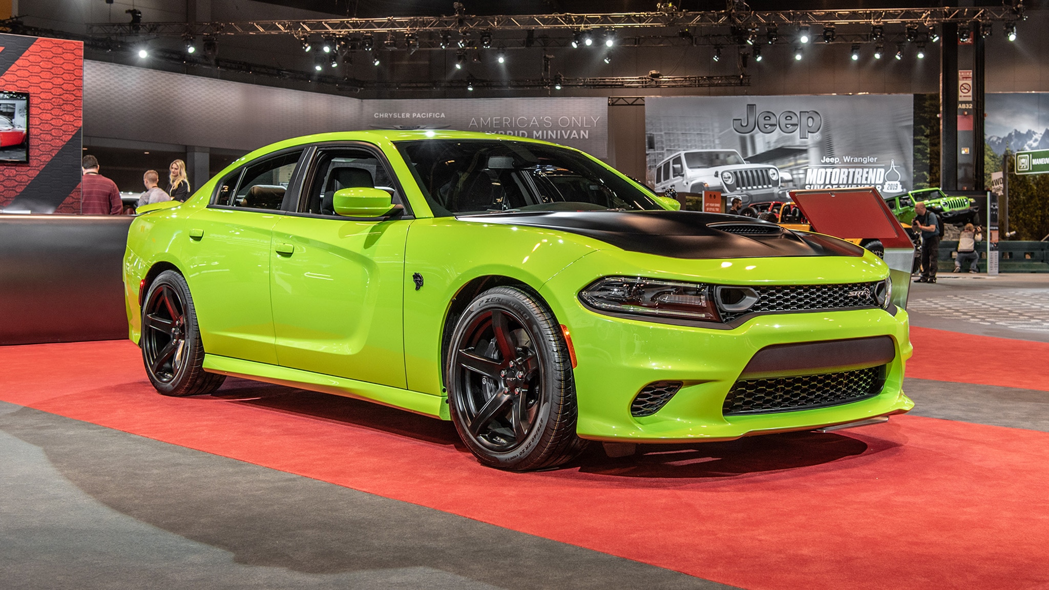 Dodge Challenger RT 2015 Р·РµР»РµРЅС‹Р№