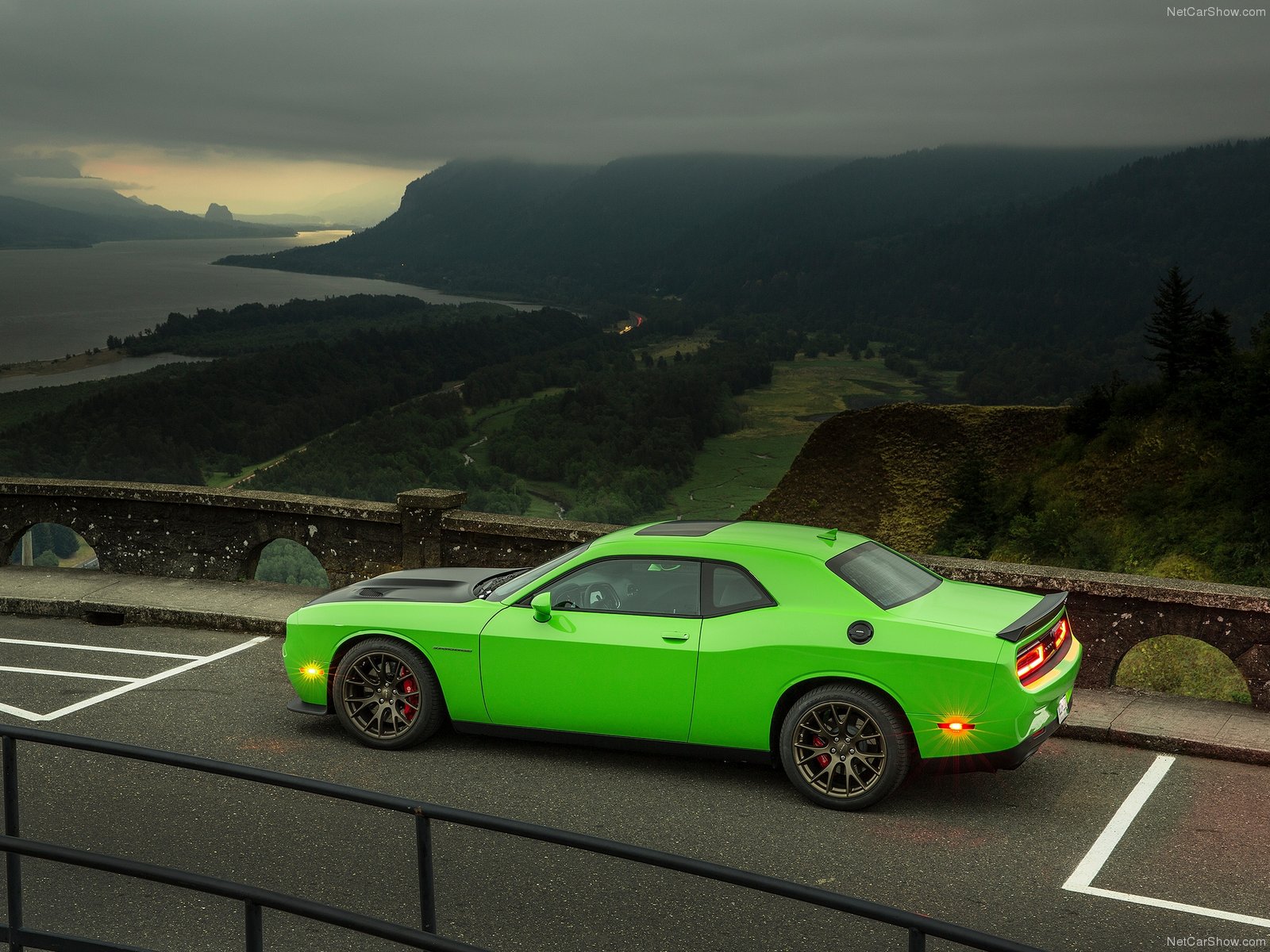 Lime Green Dodge Challenger Wallpapers Wallpaper Cave