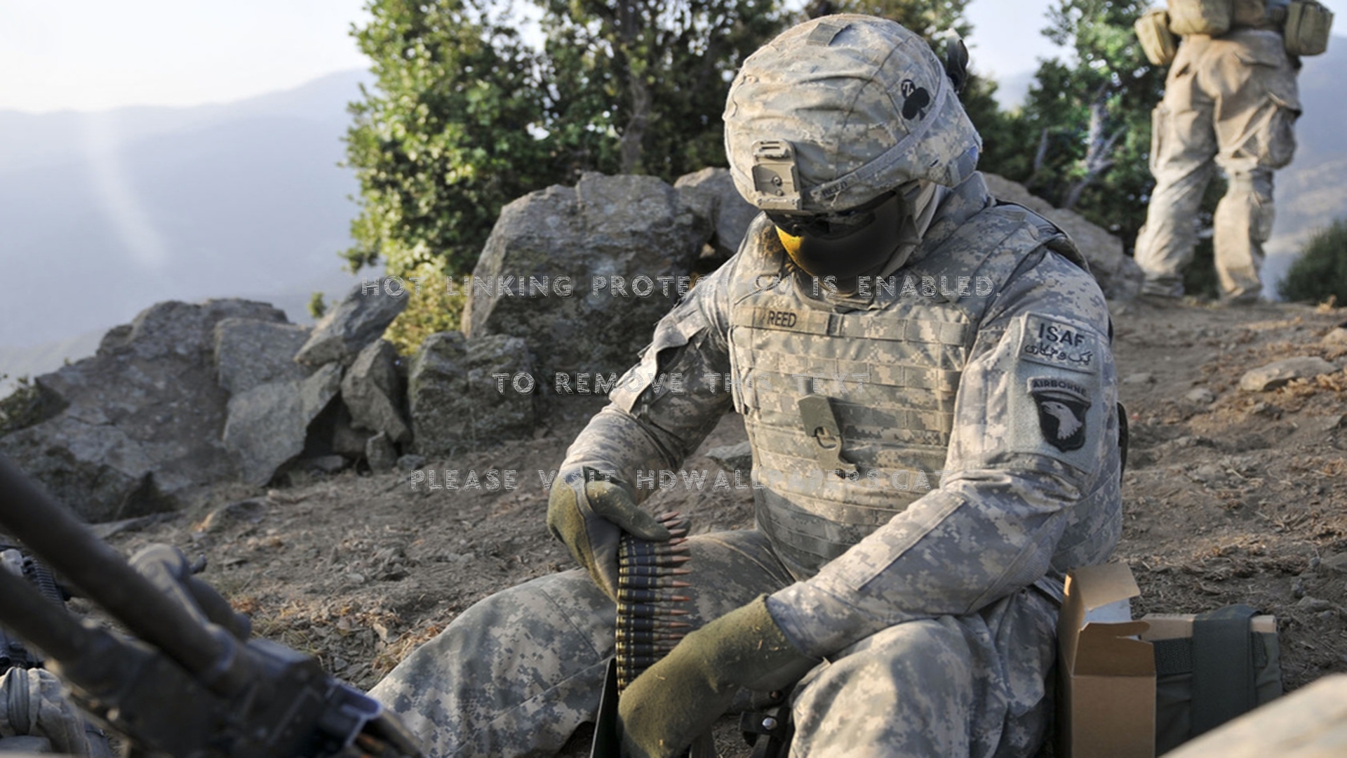 military ammo gear soldier nature